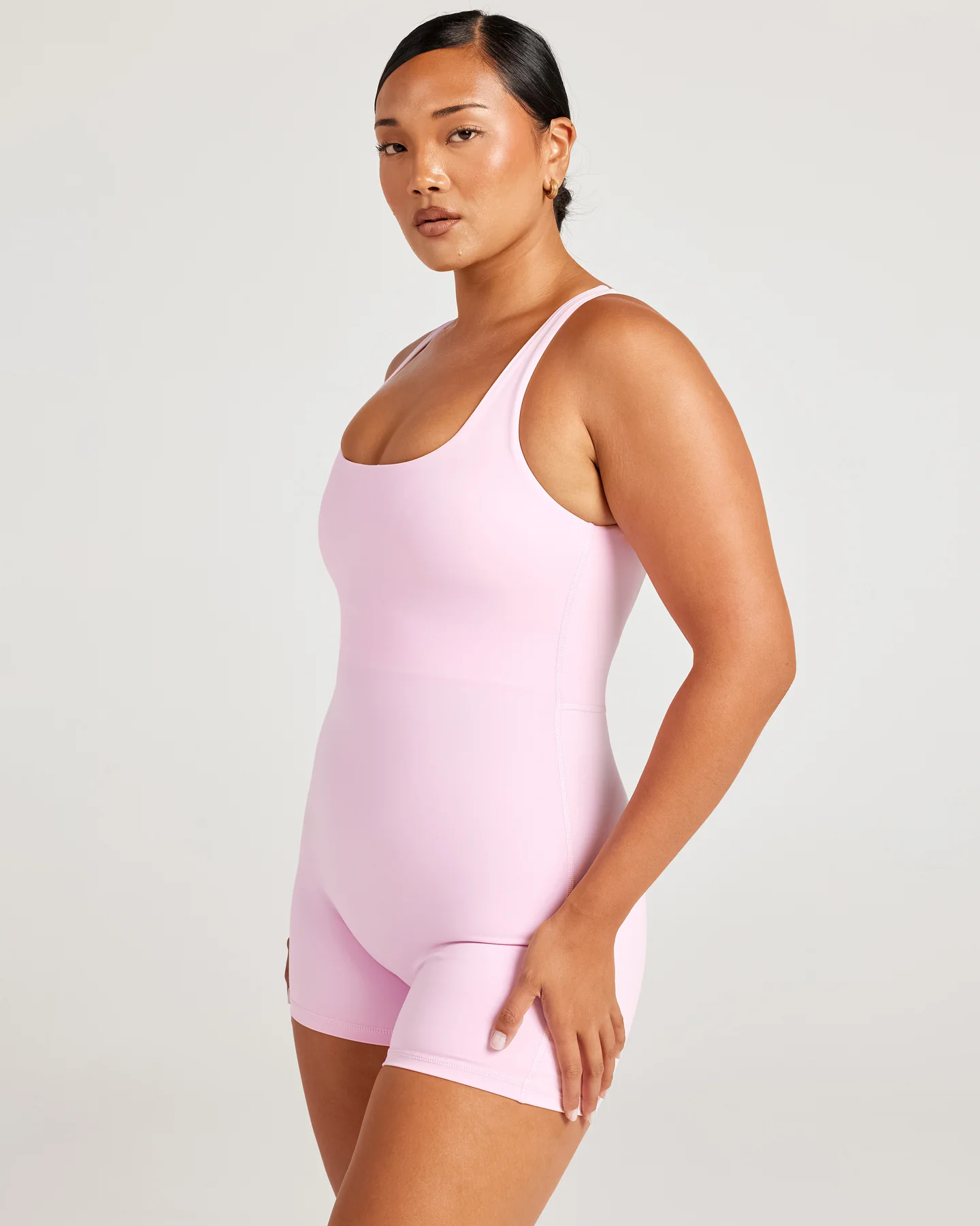 Aura Lift Unitard - Candy Pink - Image 3