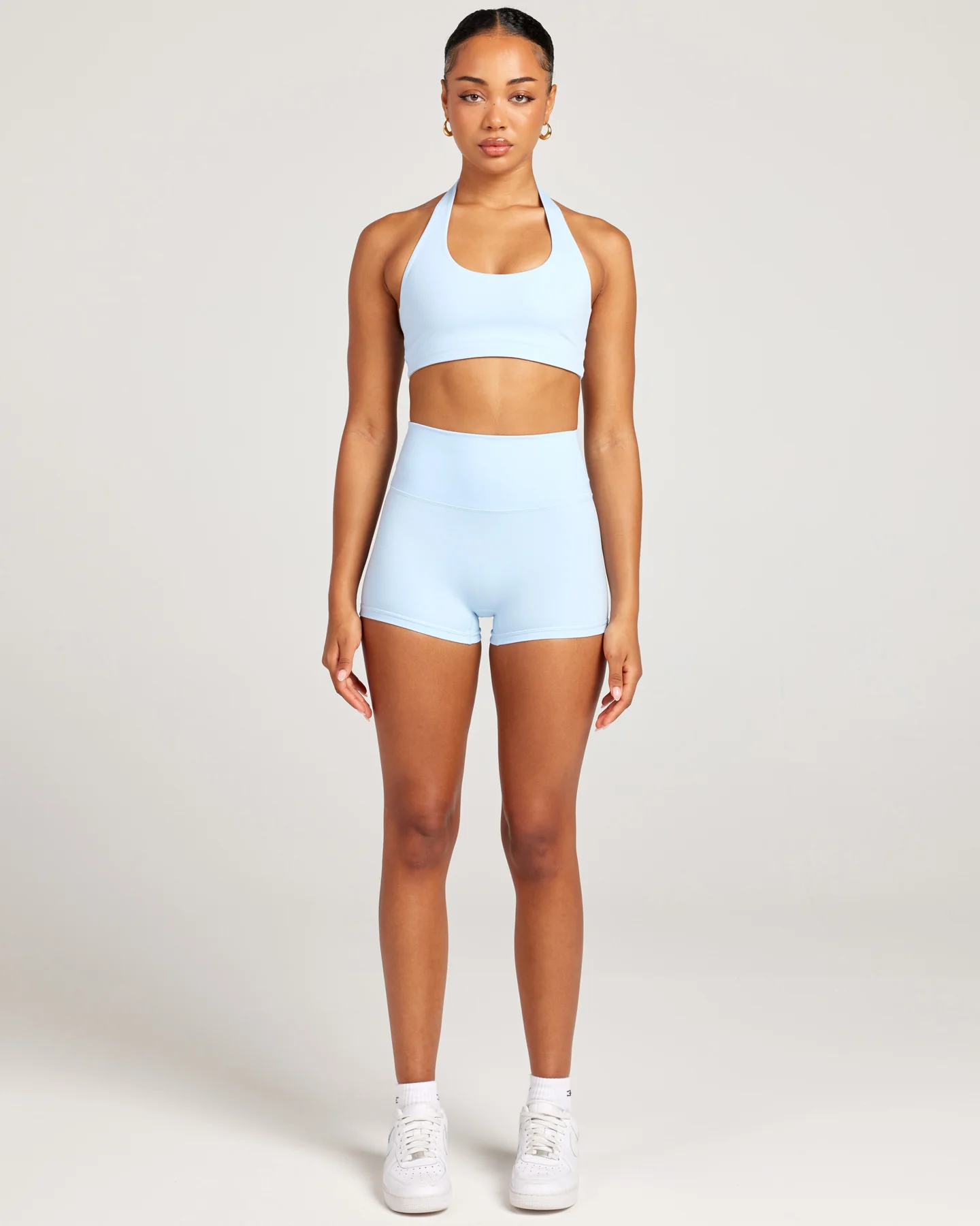 Aura SF Micro Shorts - Blue - Image 4