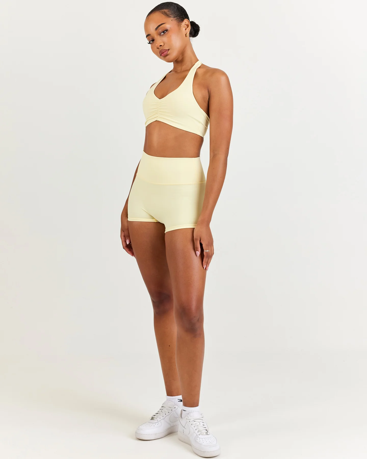 Aura SF Micro Shorts - Buttercup - Image 5