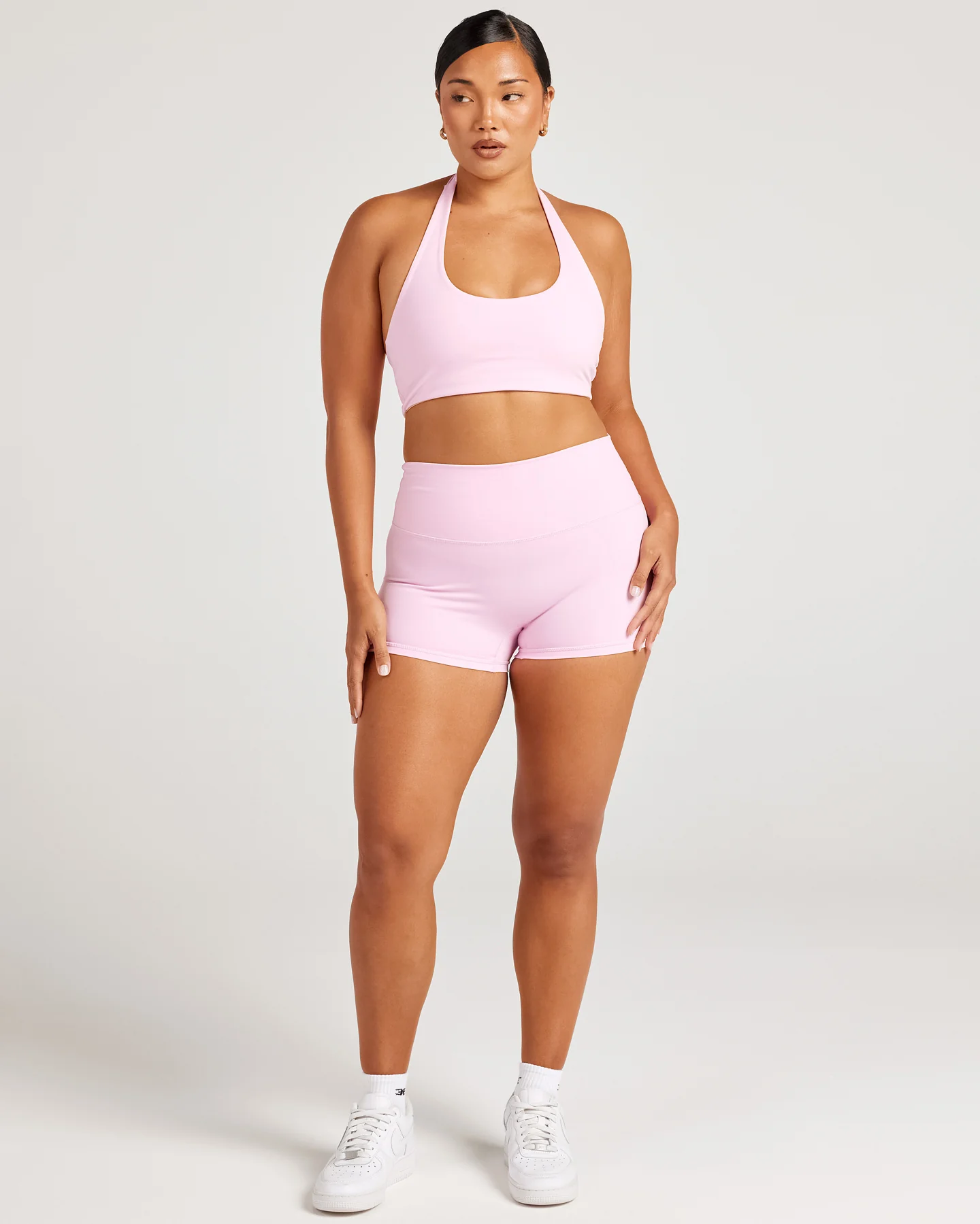 Aura SF Micro Shorts - Candy Pink - Image 4