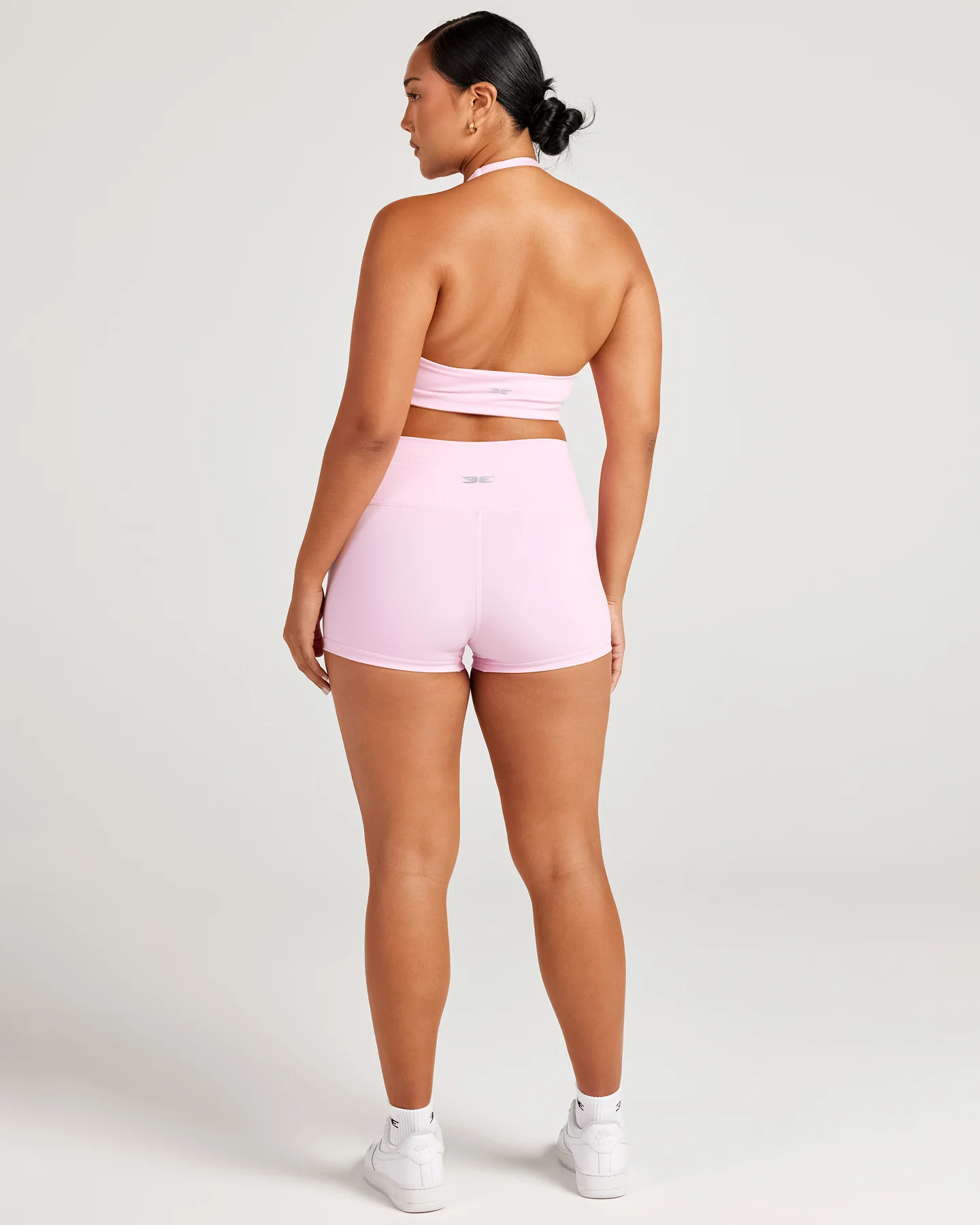 Aura SF Micro Shorts - Candy Pink - Image 6