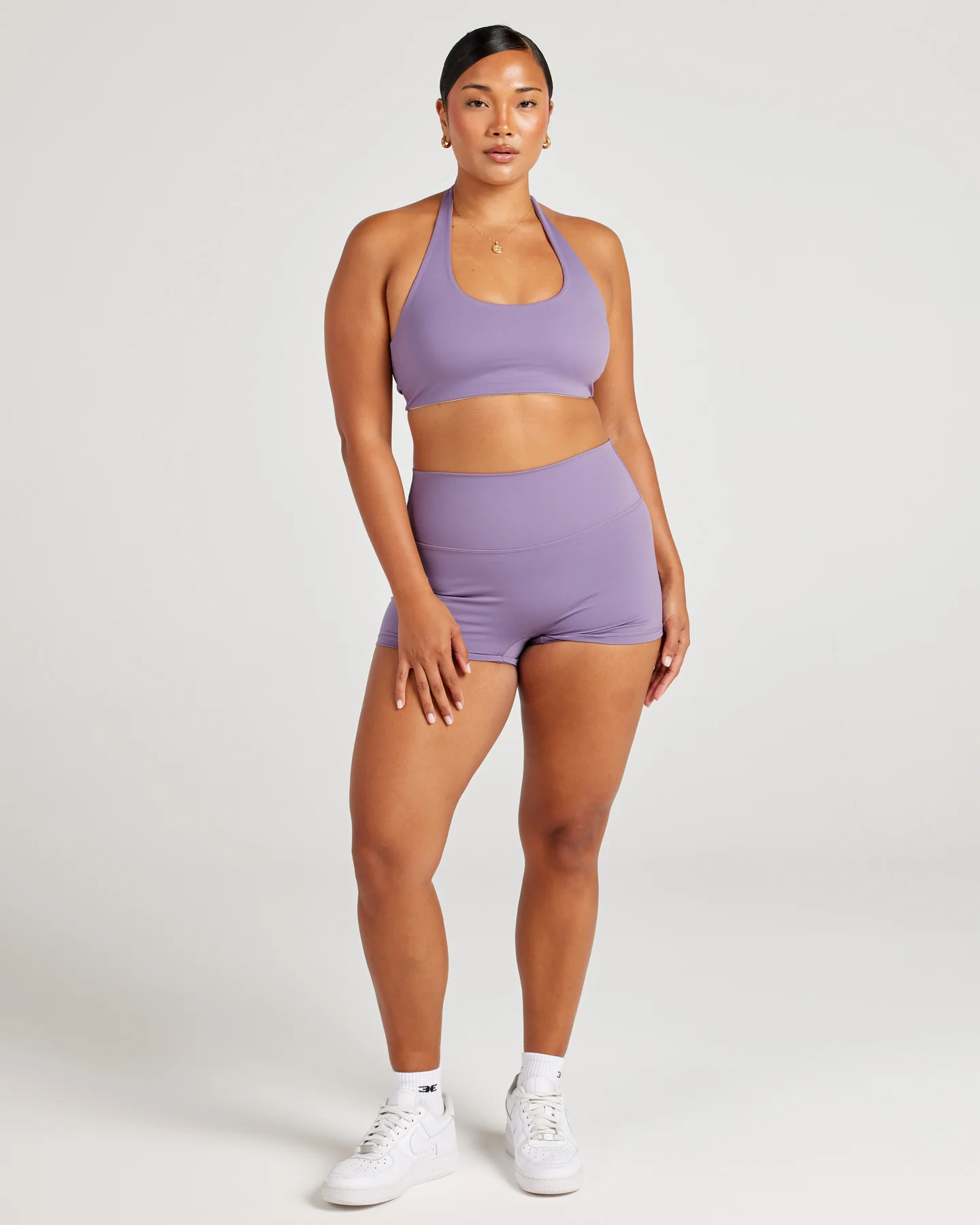 Aura SF Micro Shorts - Grape - Image 4