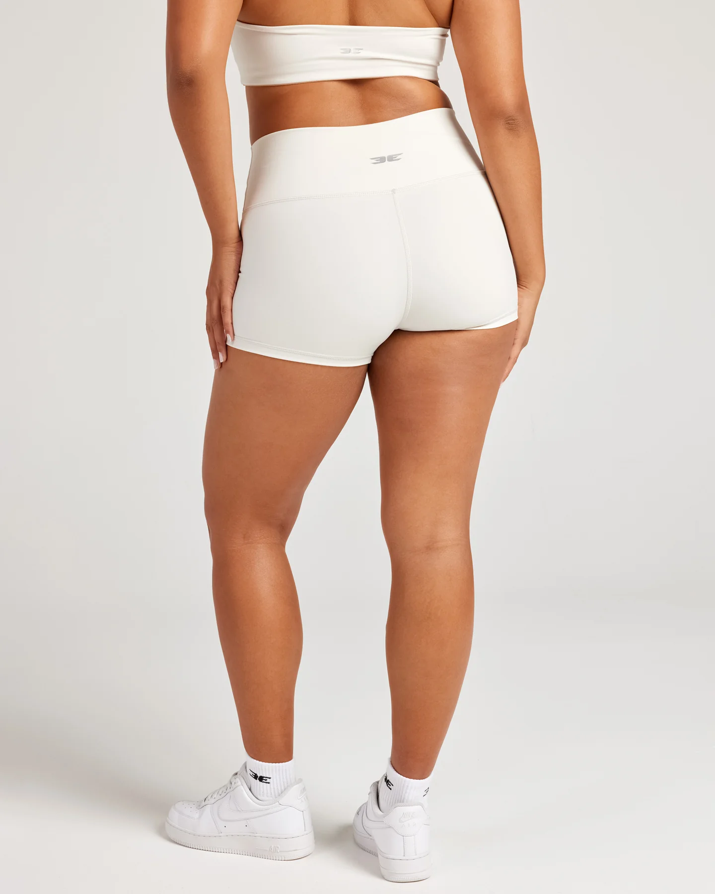 Aura SF Micro Shorts - Vanilla Latte - Image 3