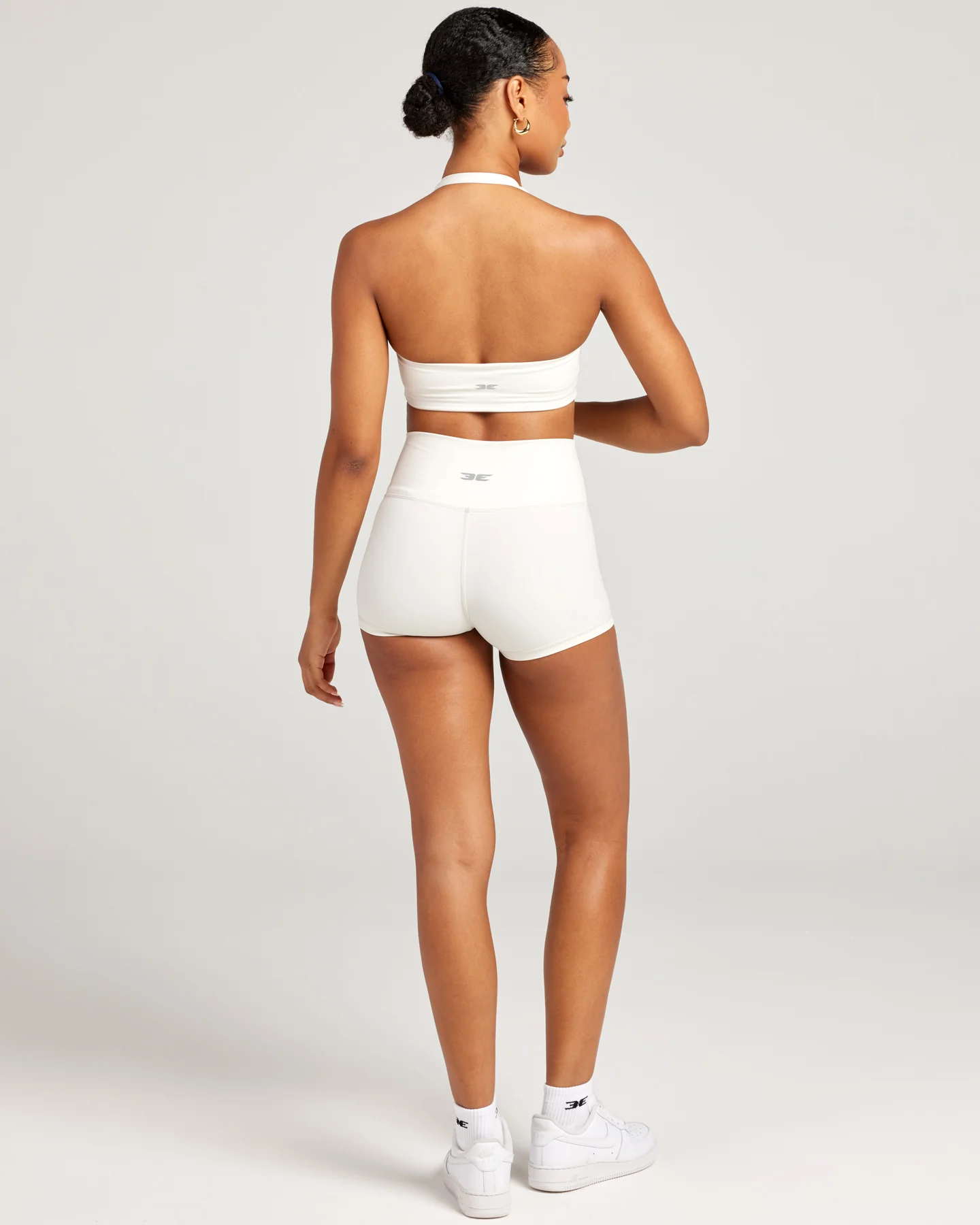Aura SF Micro Shorts - Vanilla Latte - Image 8