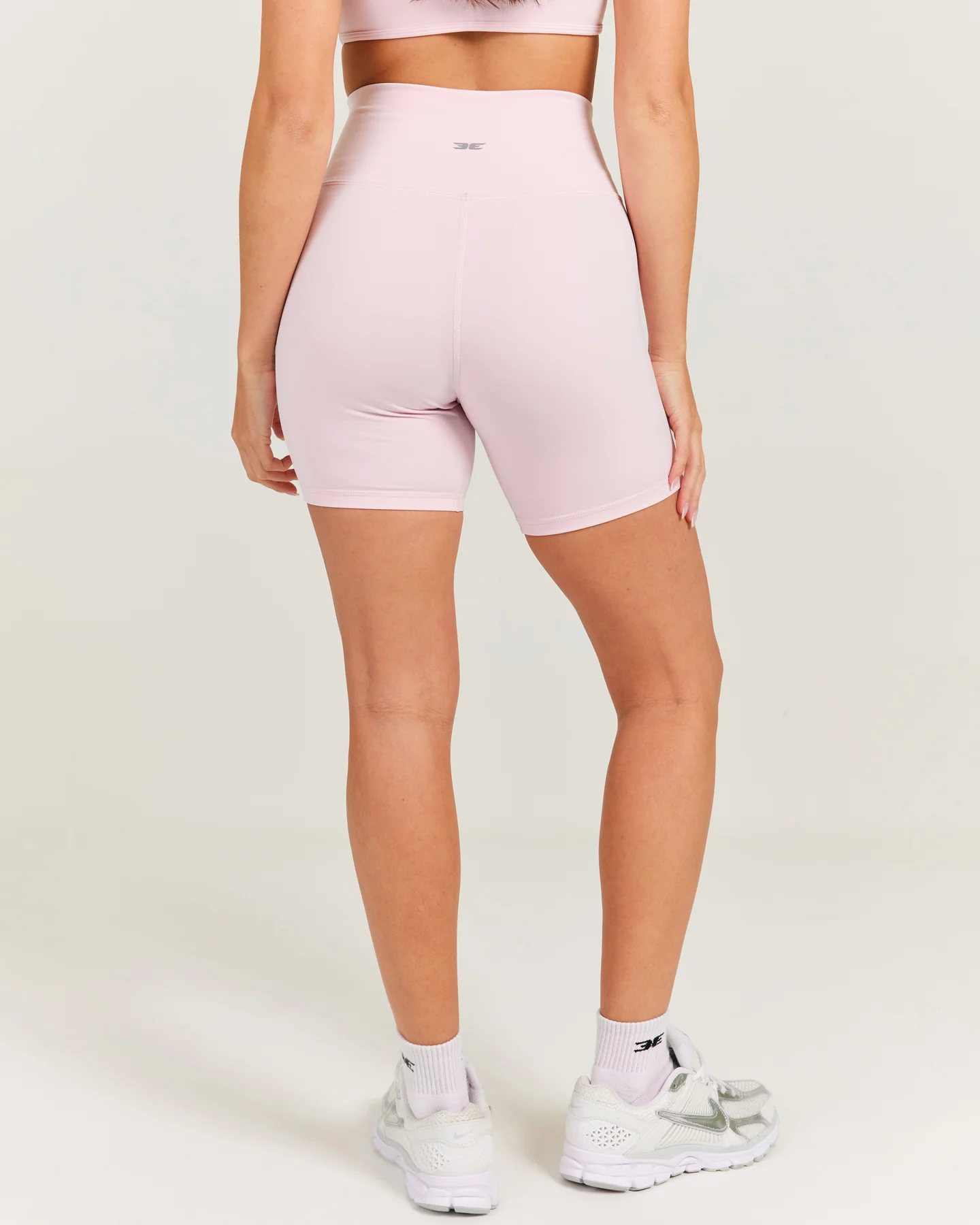 Aura SF Shorts - Blush Pink - Image 2