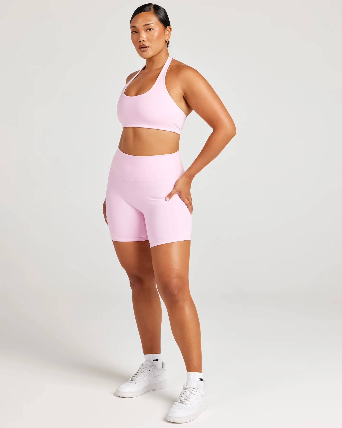 Aura SF Shorts - Candy Pink - Image 5