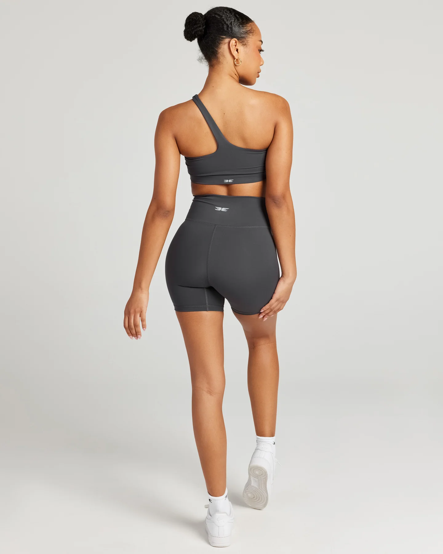 Aura SF Shorts - Charcoal - Image 4