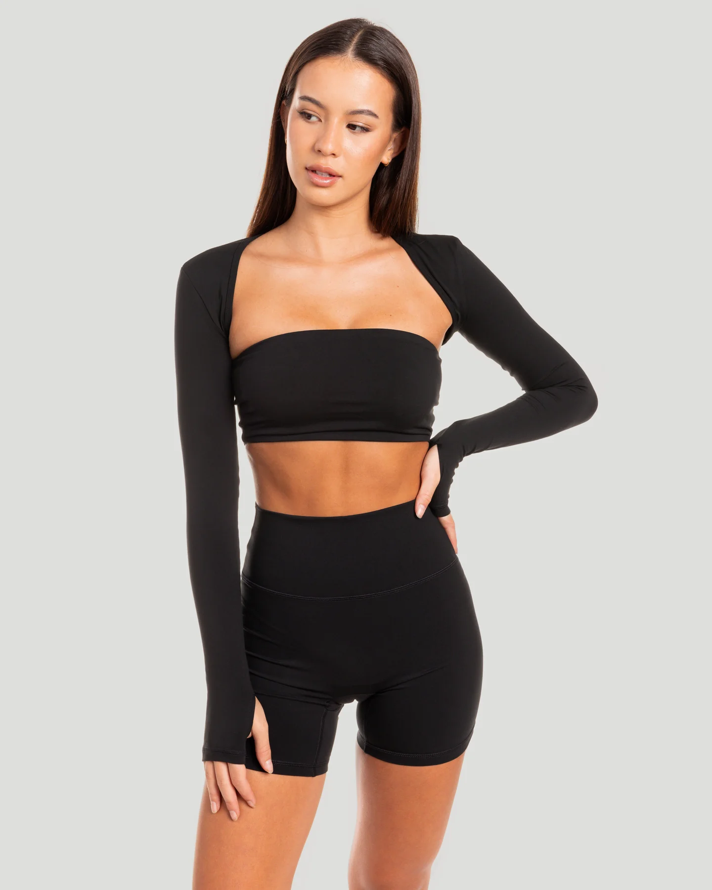 Aura Shrug - Black - Image 4