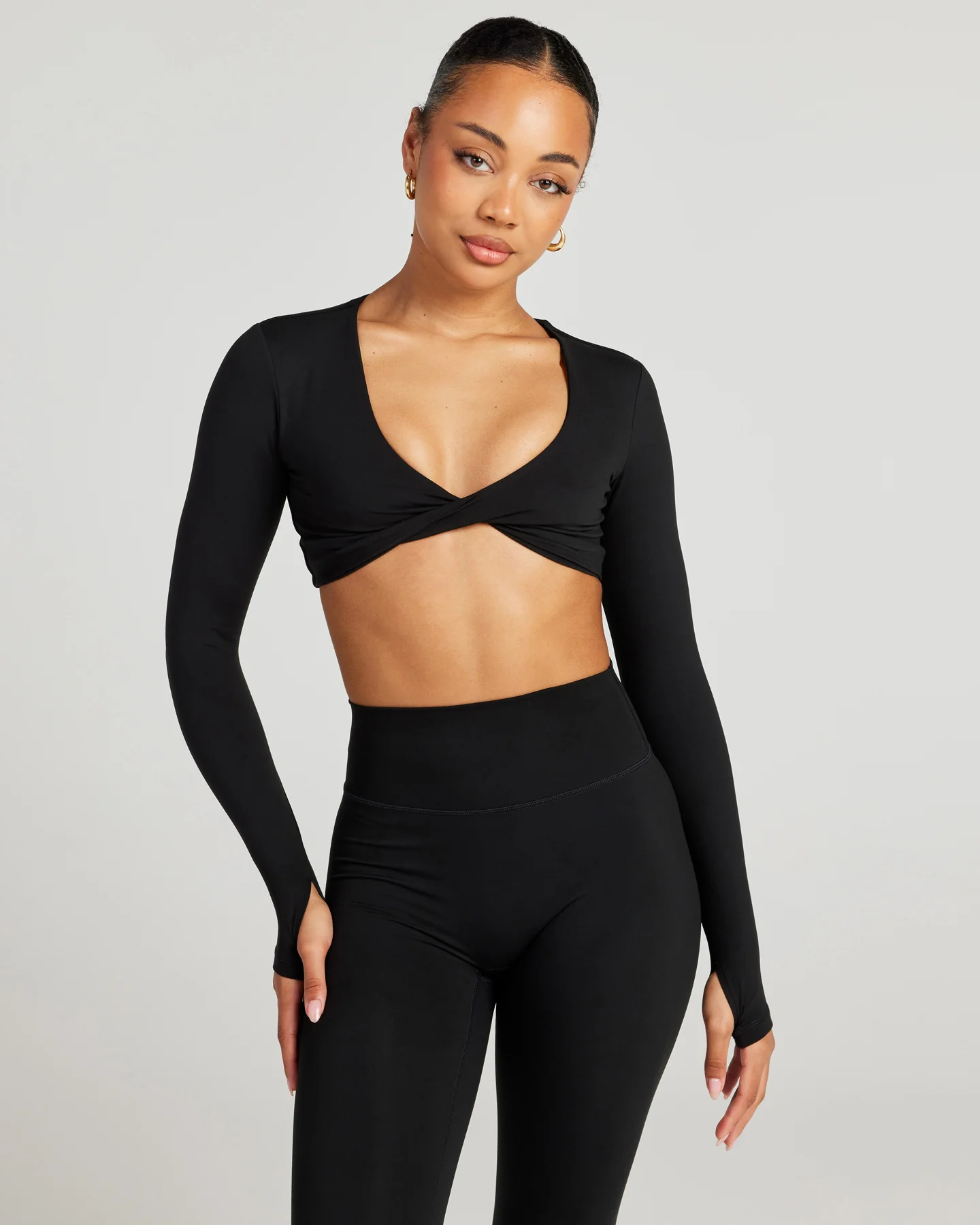 Aura Vantage Long Sleeve - Black - Image 5