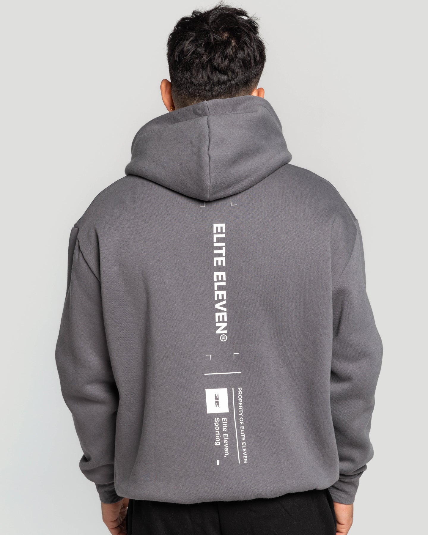 Capital Hoodie - Cool Slate - Image 4