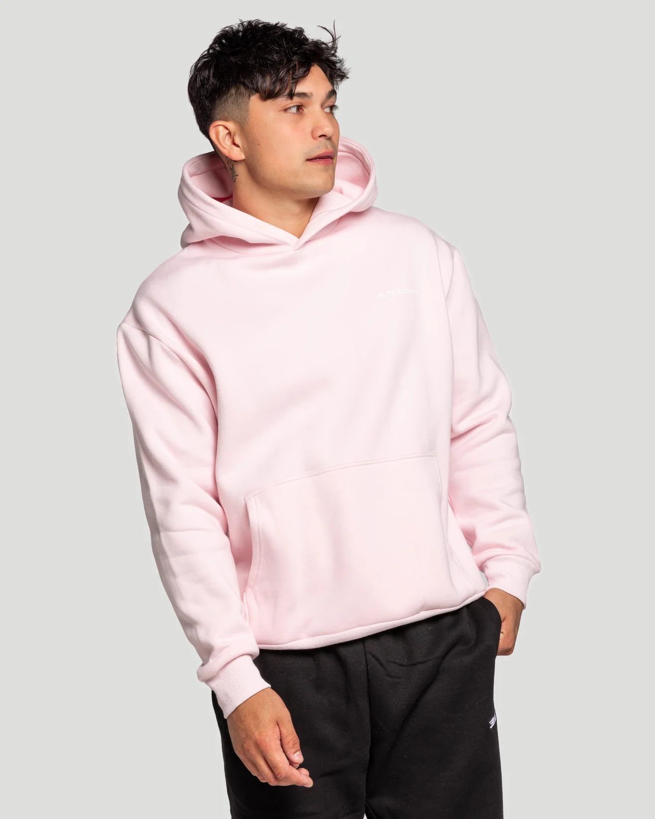 Capital Hoodie - Soft Pink - Image 4