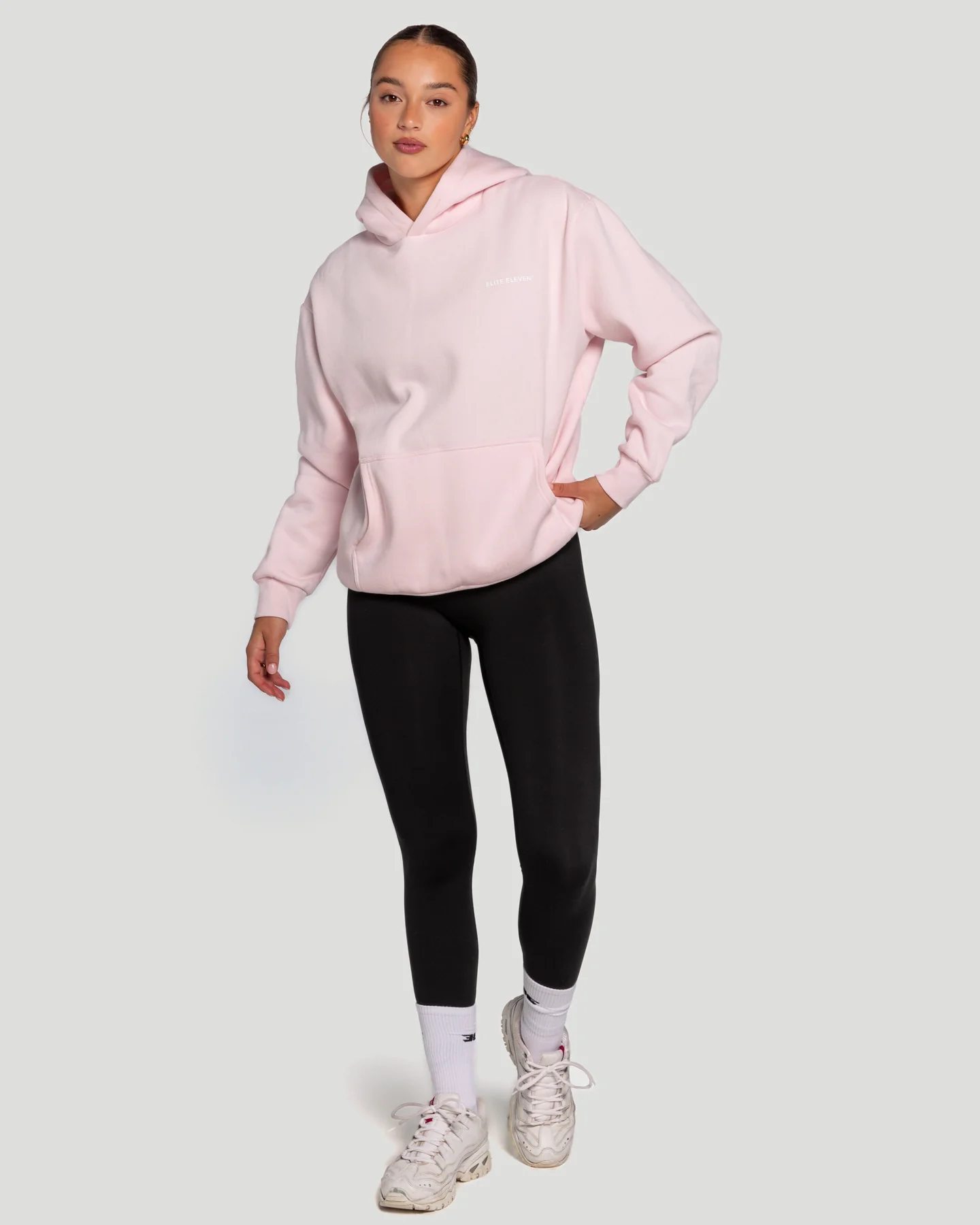 Capital Hoodie - Soft Pink - Image 6