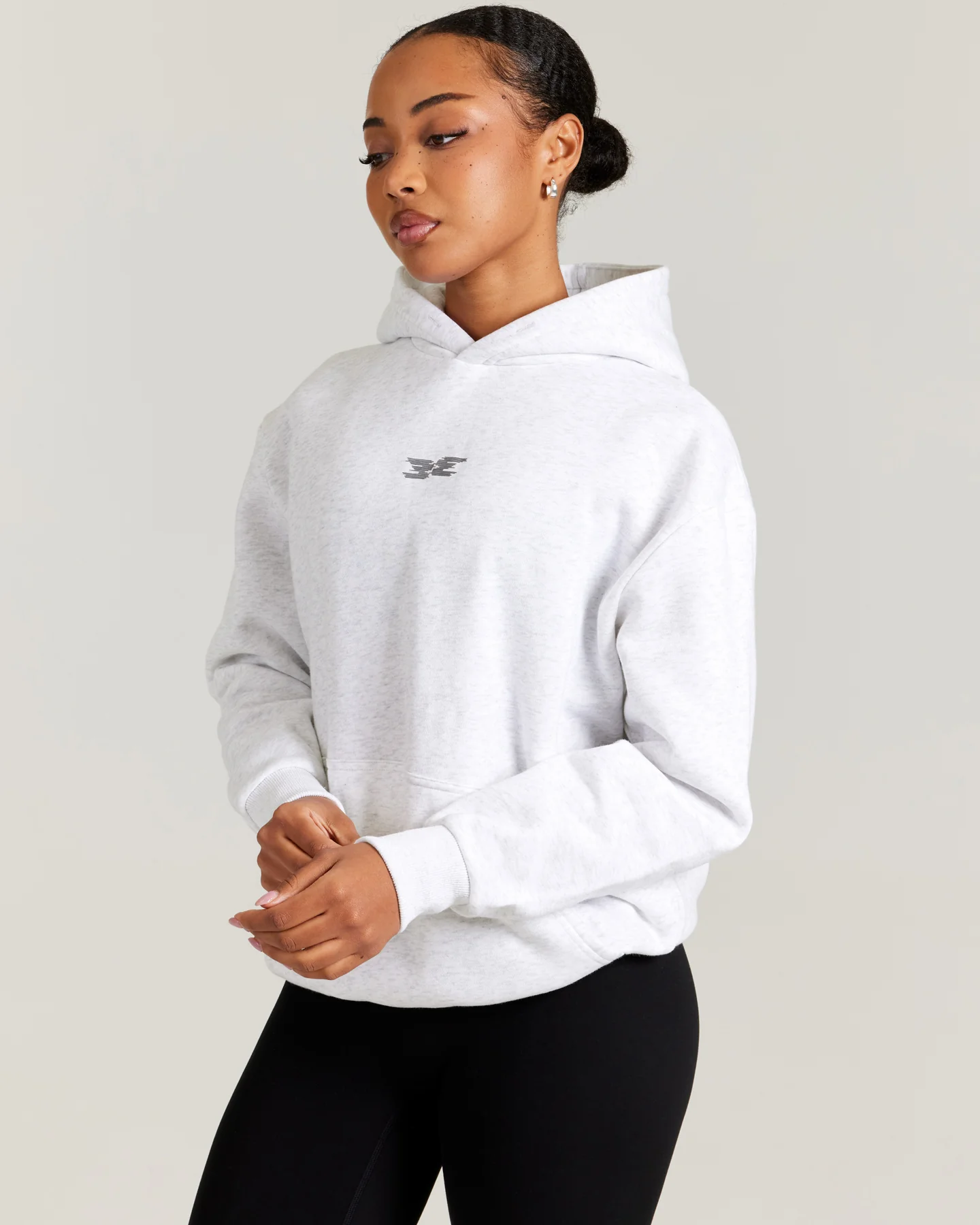 Capital V3 Hoodie - Polar Grey - Image 6