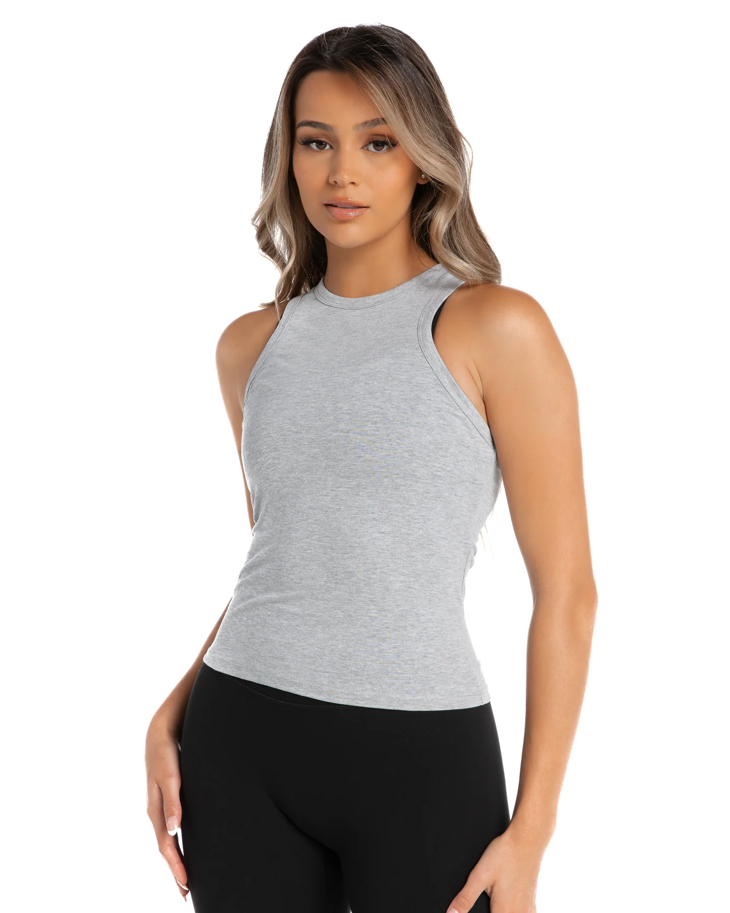 Charm Singlet - Grey - Image 4