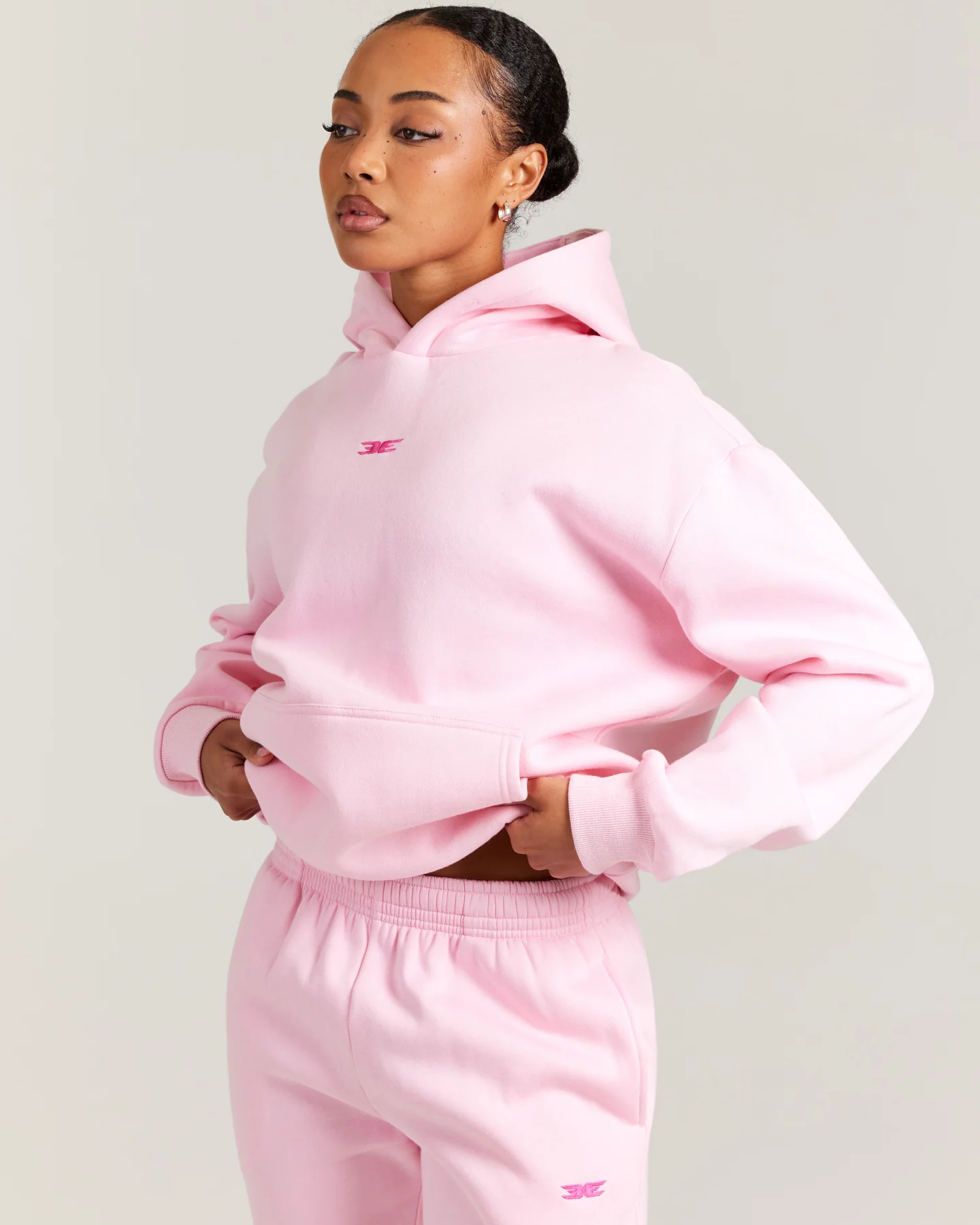 Classic Hoodie - Pink - Image 4