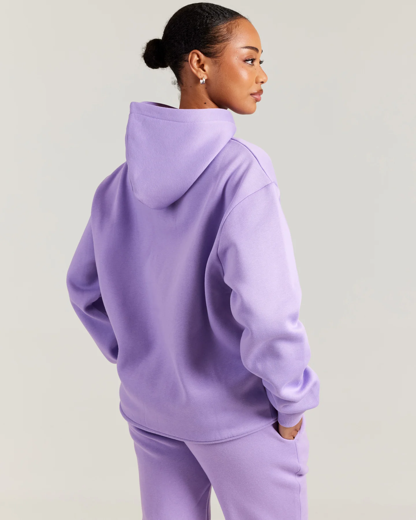 Classic Hoodie - Purple - Image 6