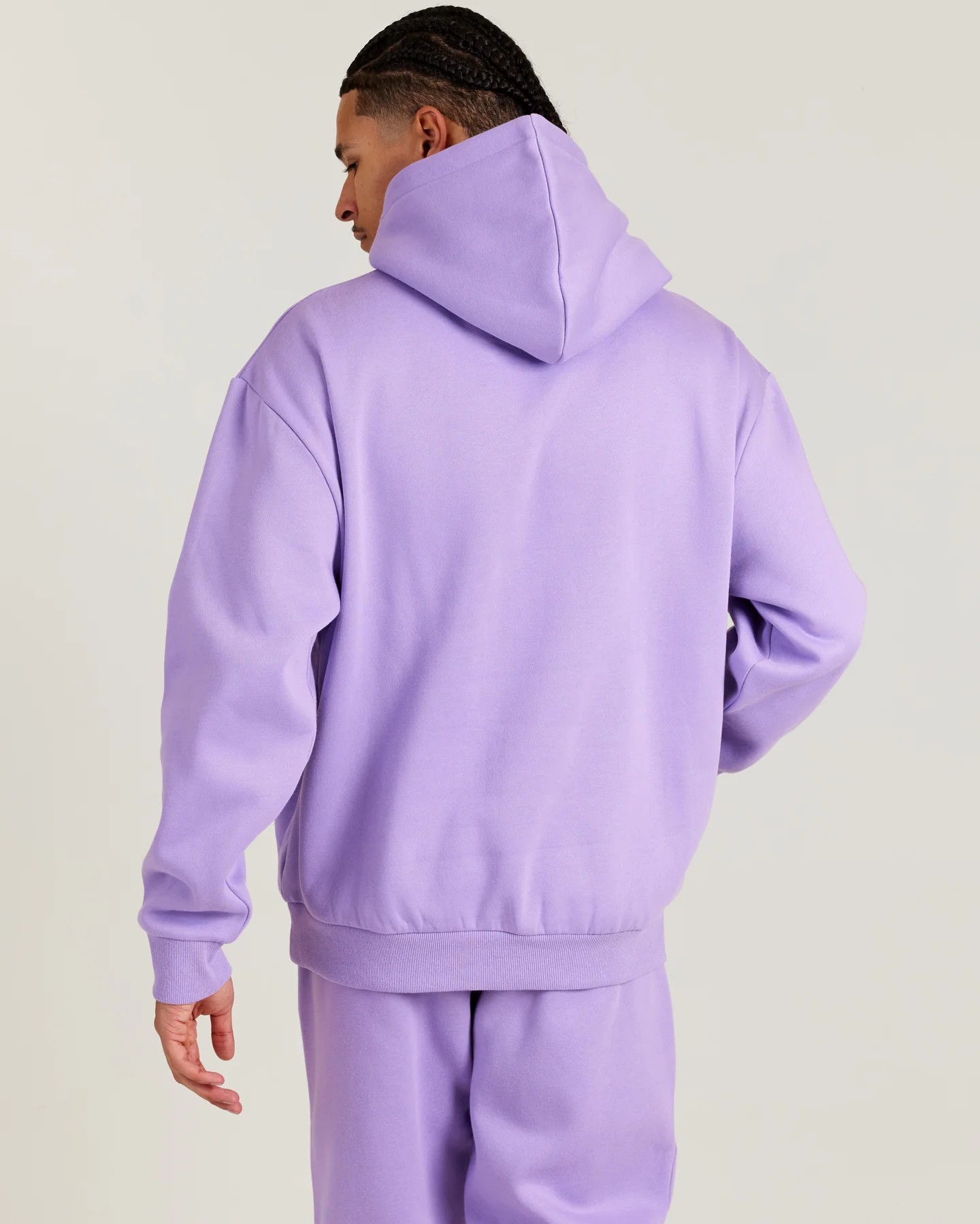 Classic Hoodie - Purple - Image 8