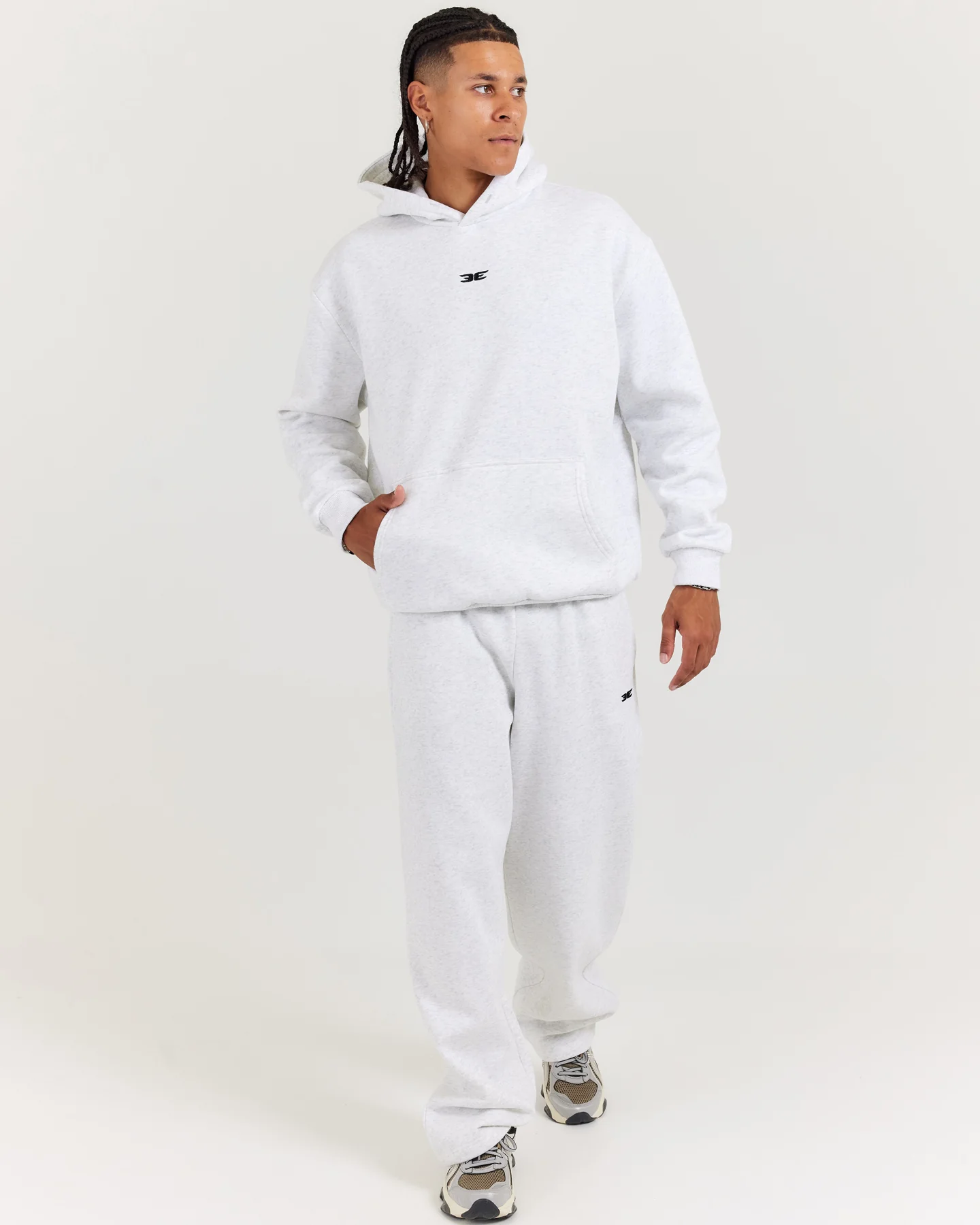 Classic Straight Leg Pants - Polar Grey - Image 8