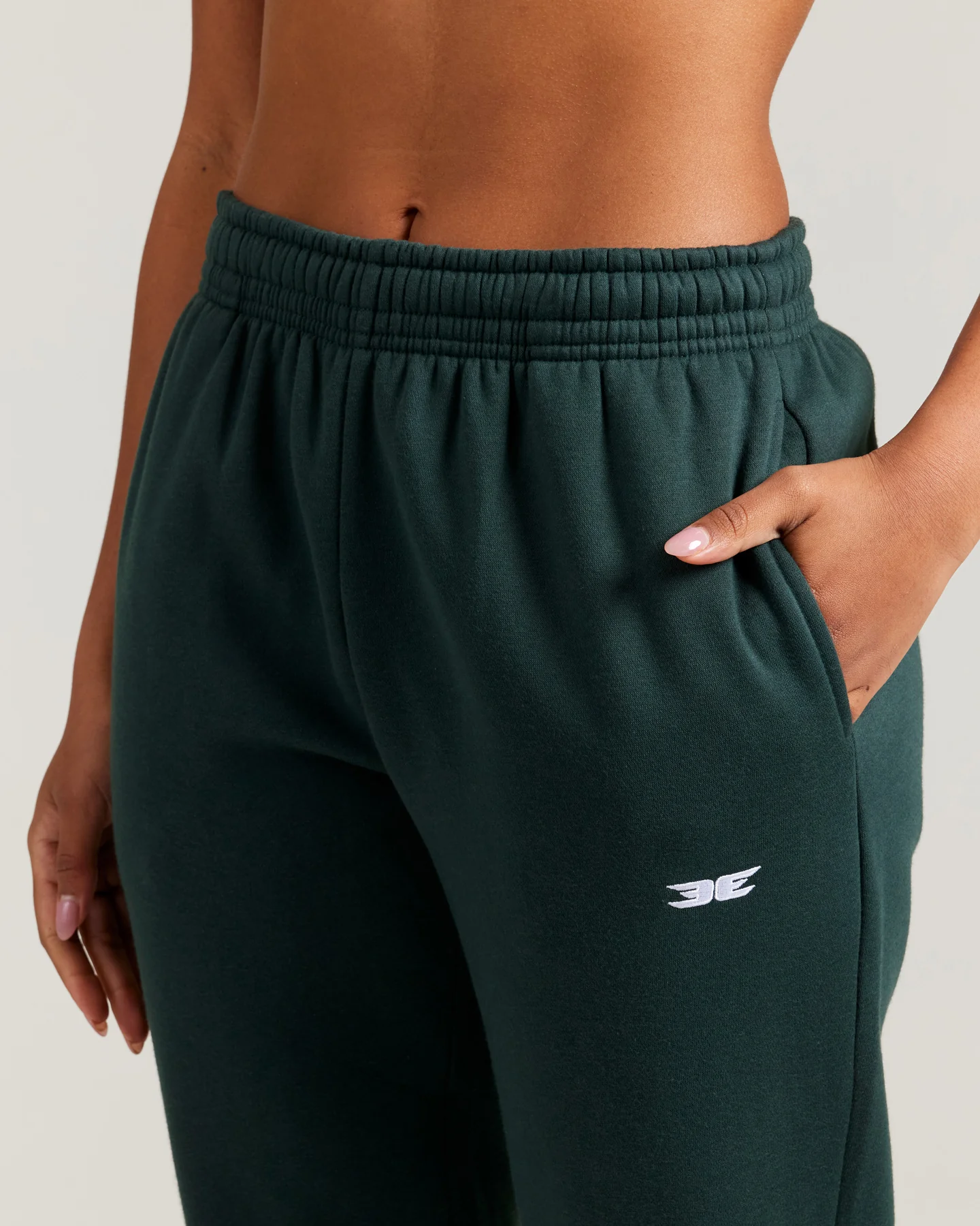 Classic Trackpants - Dark Green - Image 4