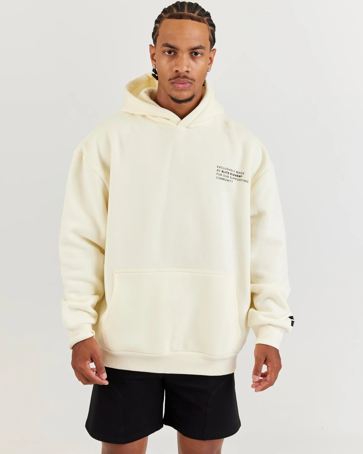 Community Hoodie V2 - Vanilla Cream - Image 4