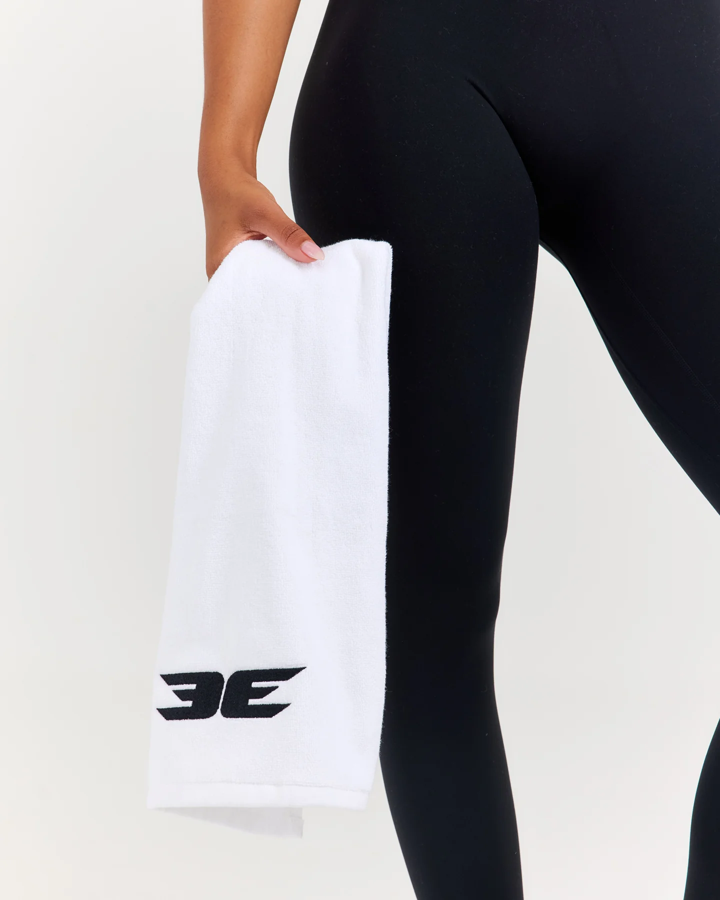 EE Gym Towel - White