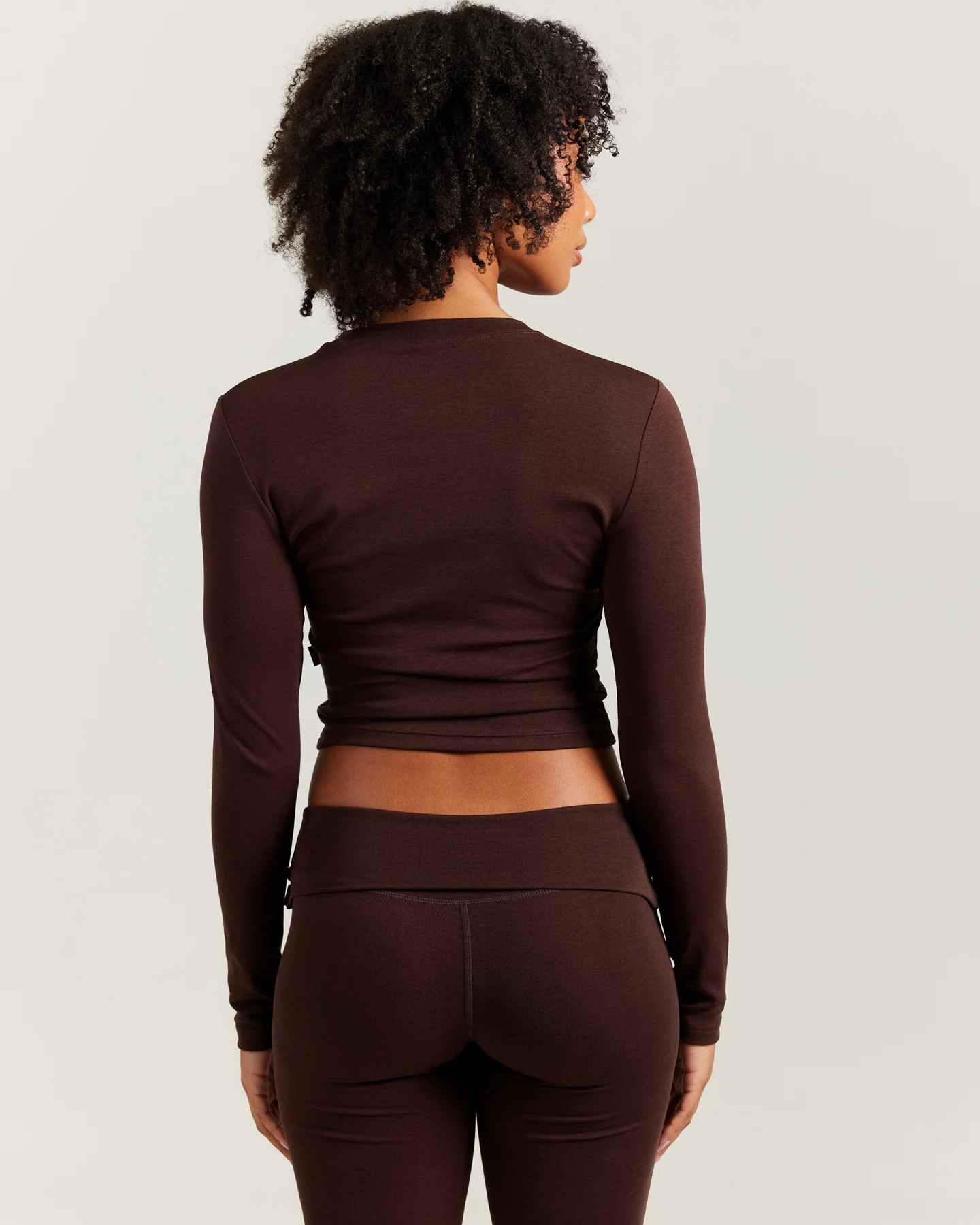 EE Lounge Long Sleeve - Espresso - Image 2