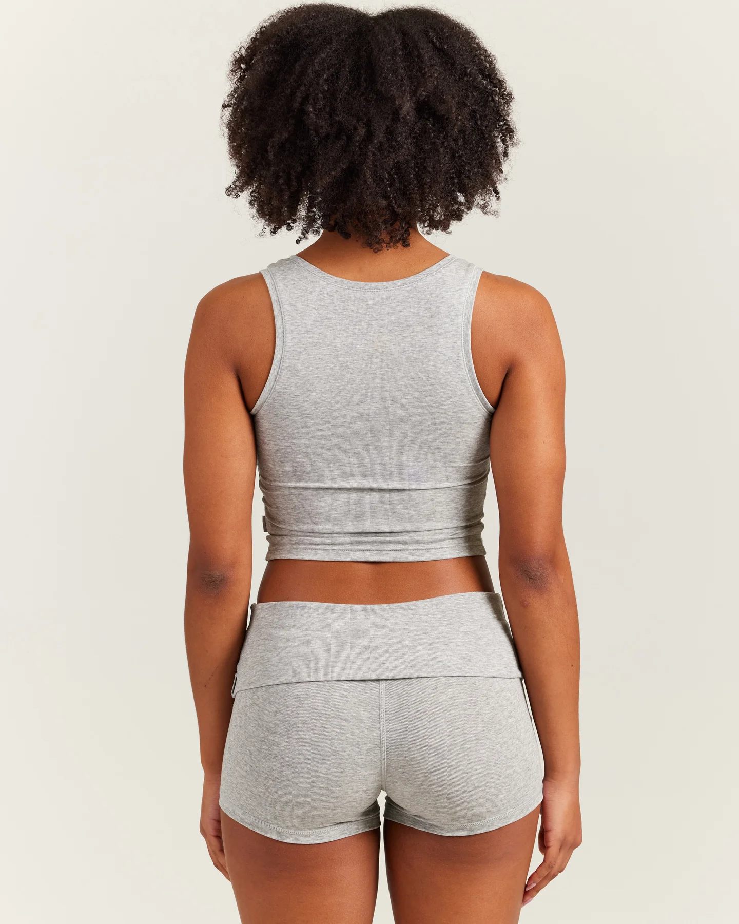 EE Lounge Singlet - Heather Grey - Image 2