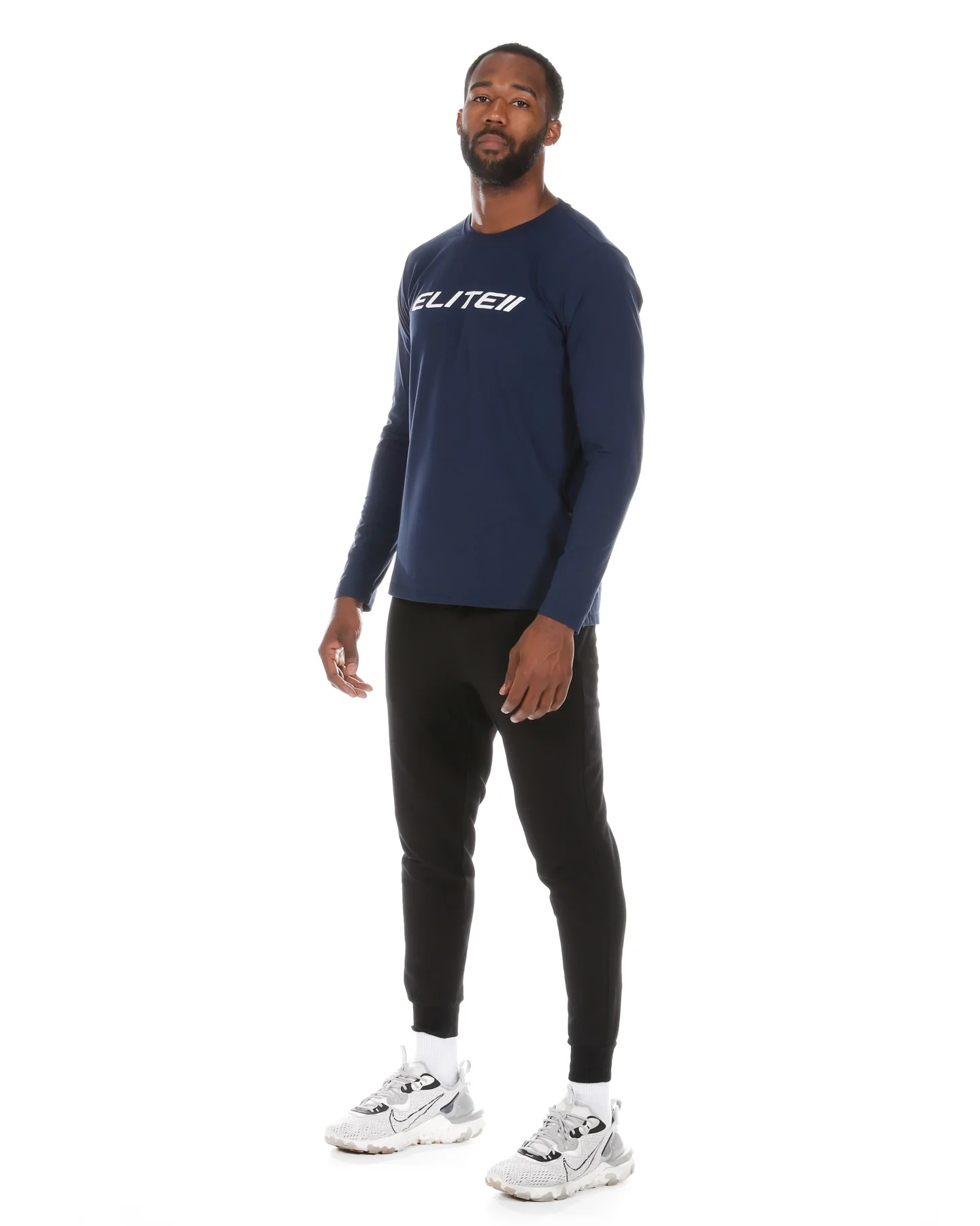 Elite 11 Long Sleeve Tee - Navy - Image 2