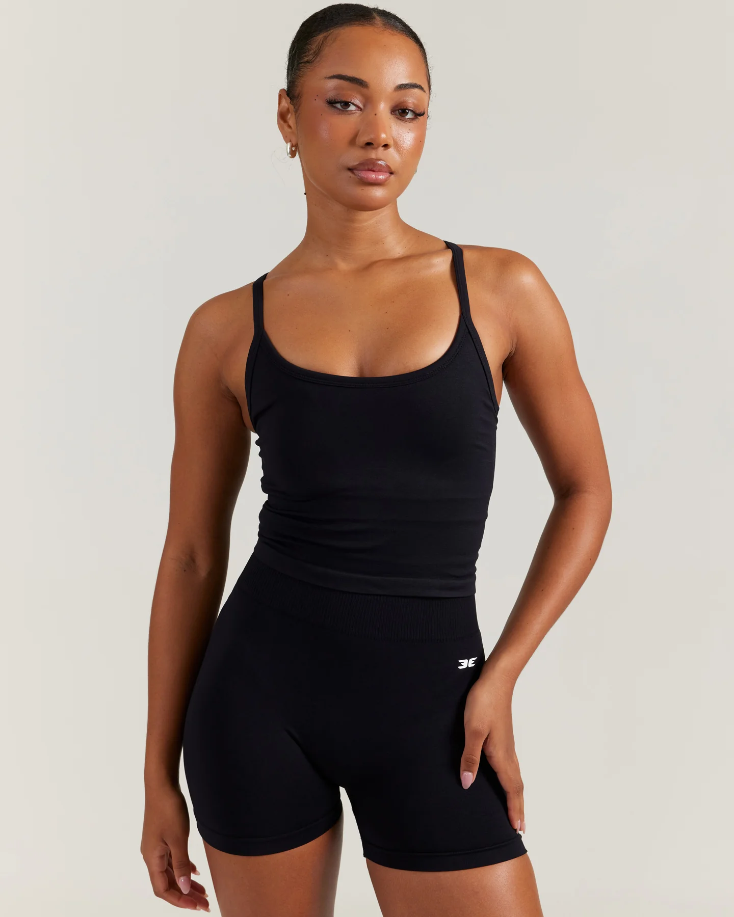 Elite Seamless Tank - Black