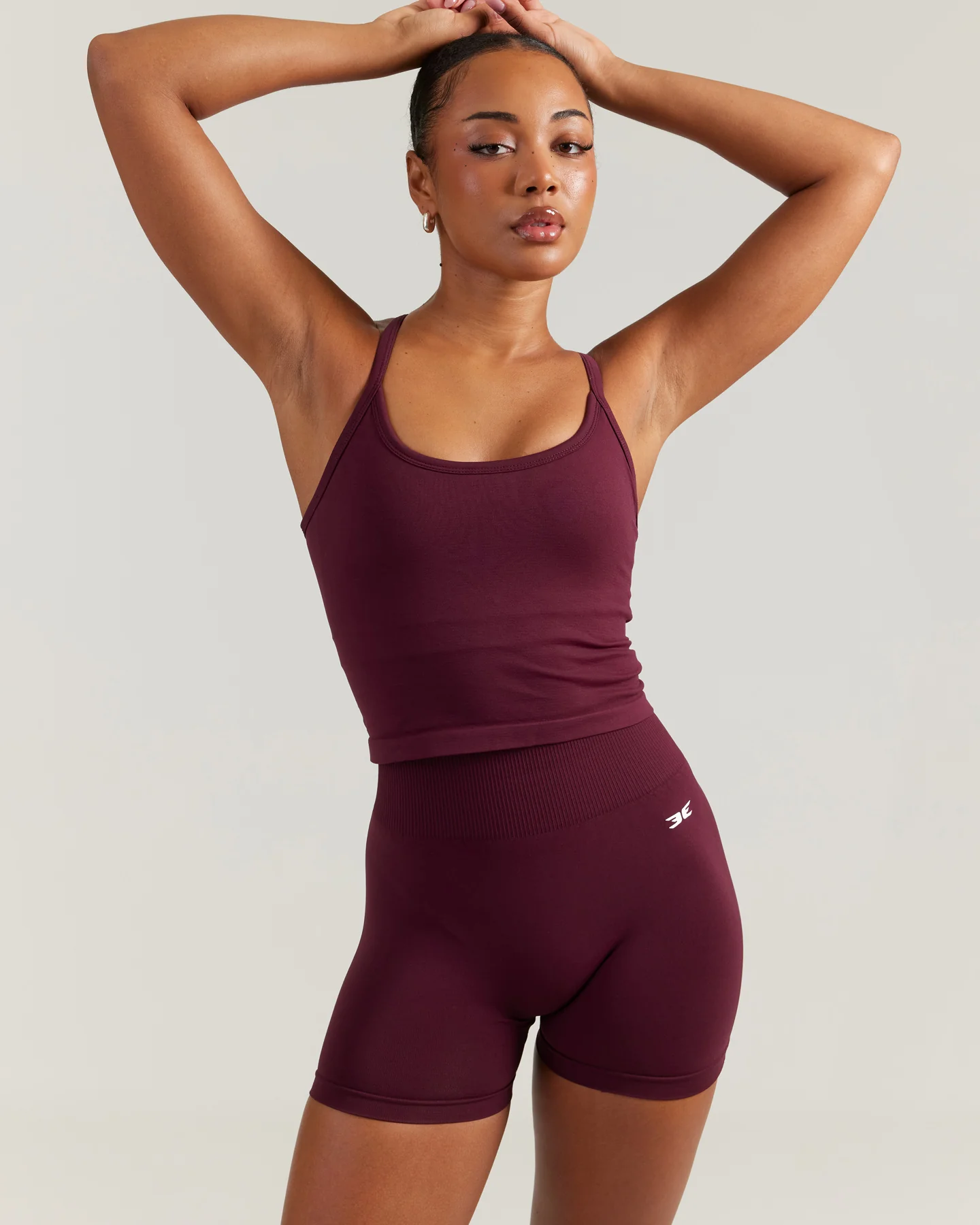 Elite Seamless Tank - Cherry Cola