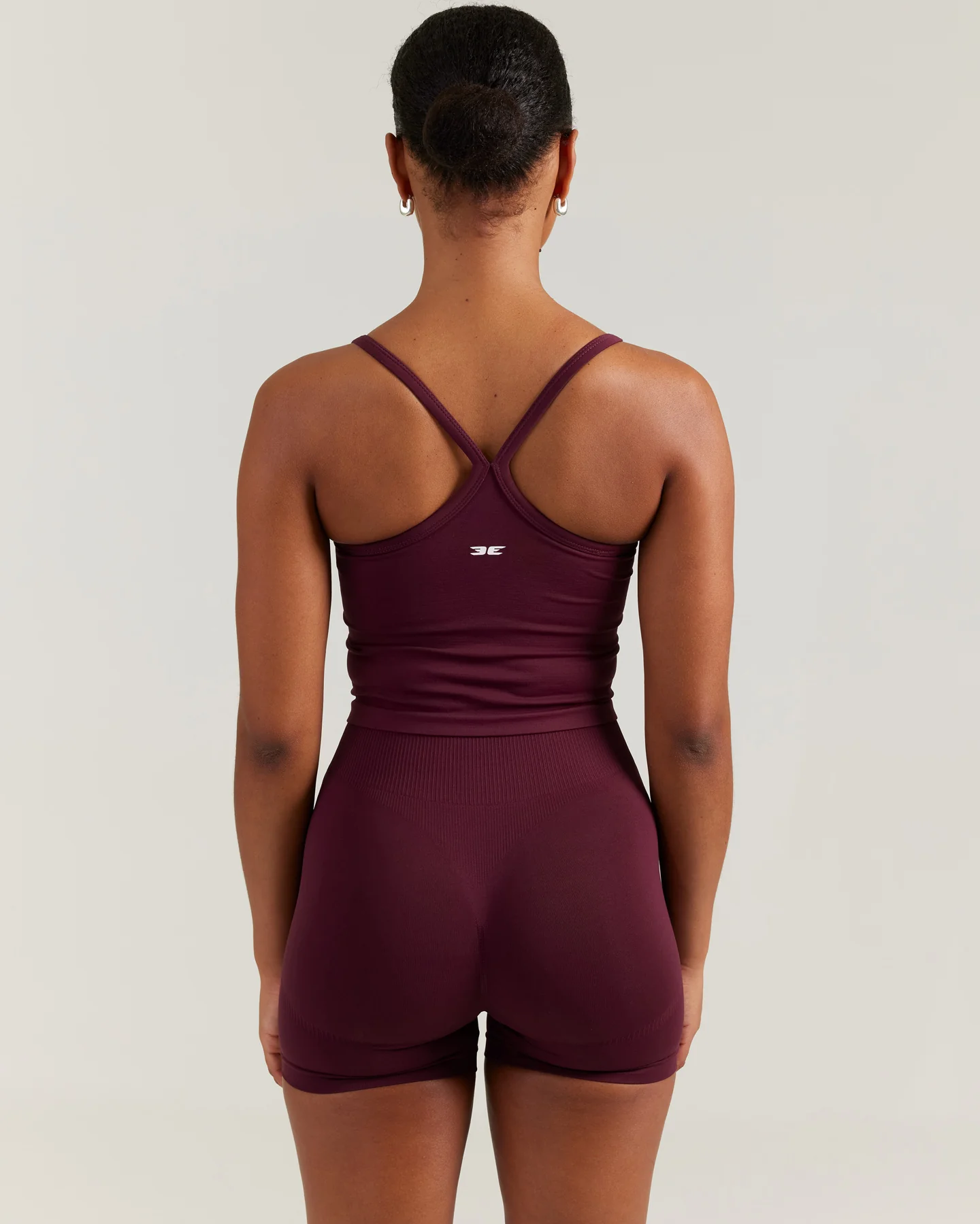 Elite Seamless Tank - Cherry Cola - Image 2