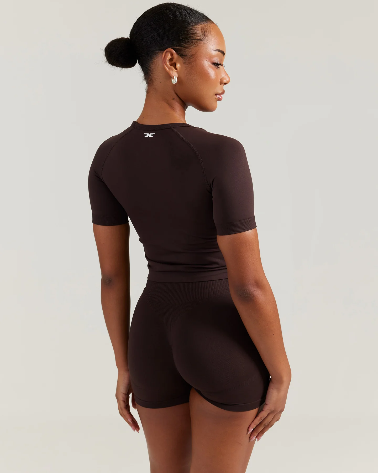 Elite Seamless Tee - Espresso - Image 2