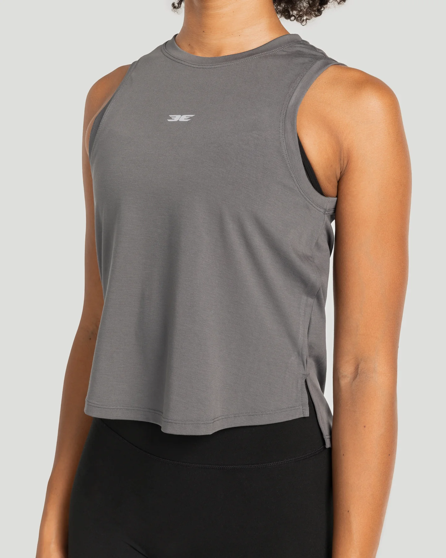 Feather Tank - Slate - Image 4