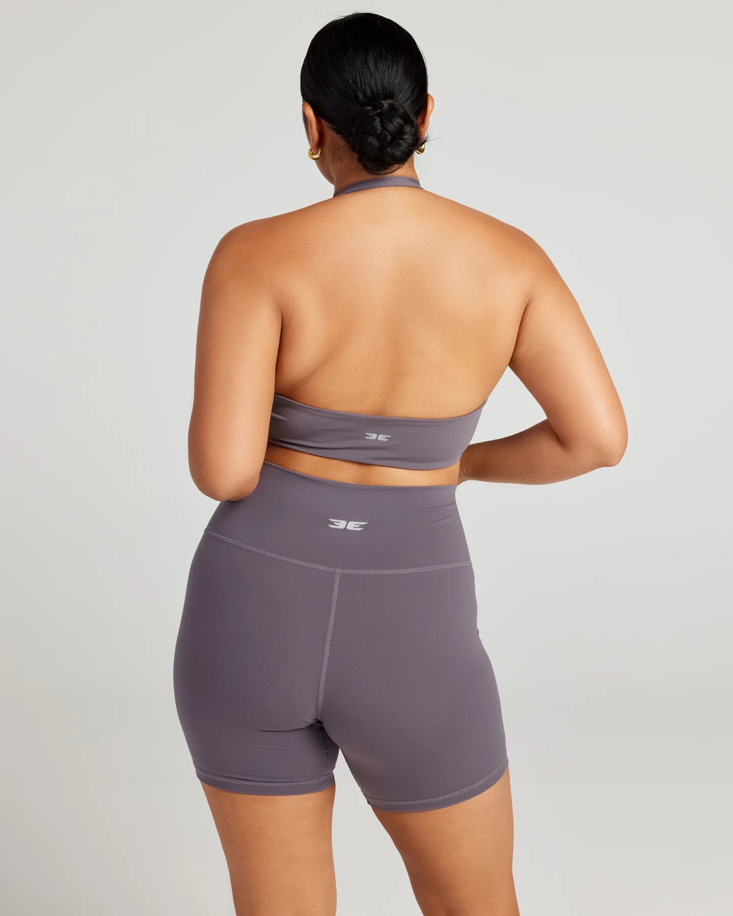 Halter Scrunch Bra - Haze - Image 6