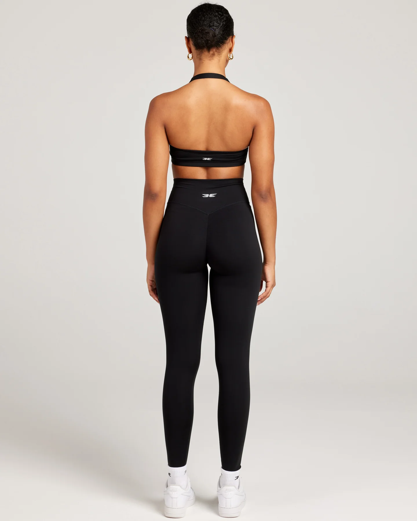Invisible Scrunch Leggings - Black - Image 6