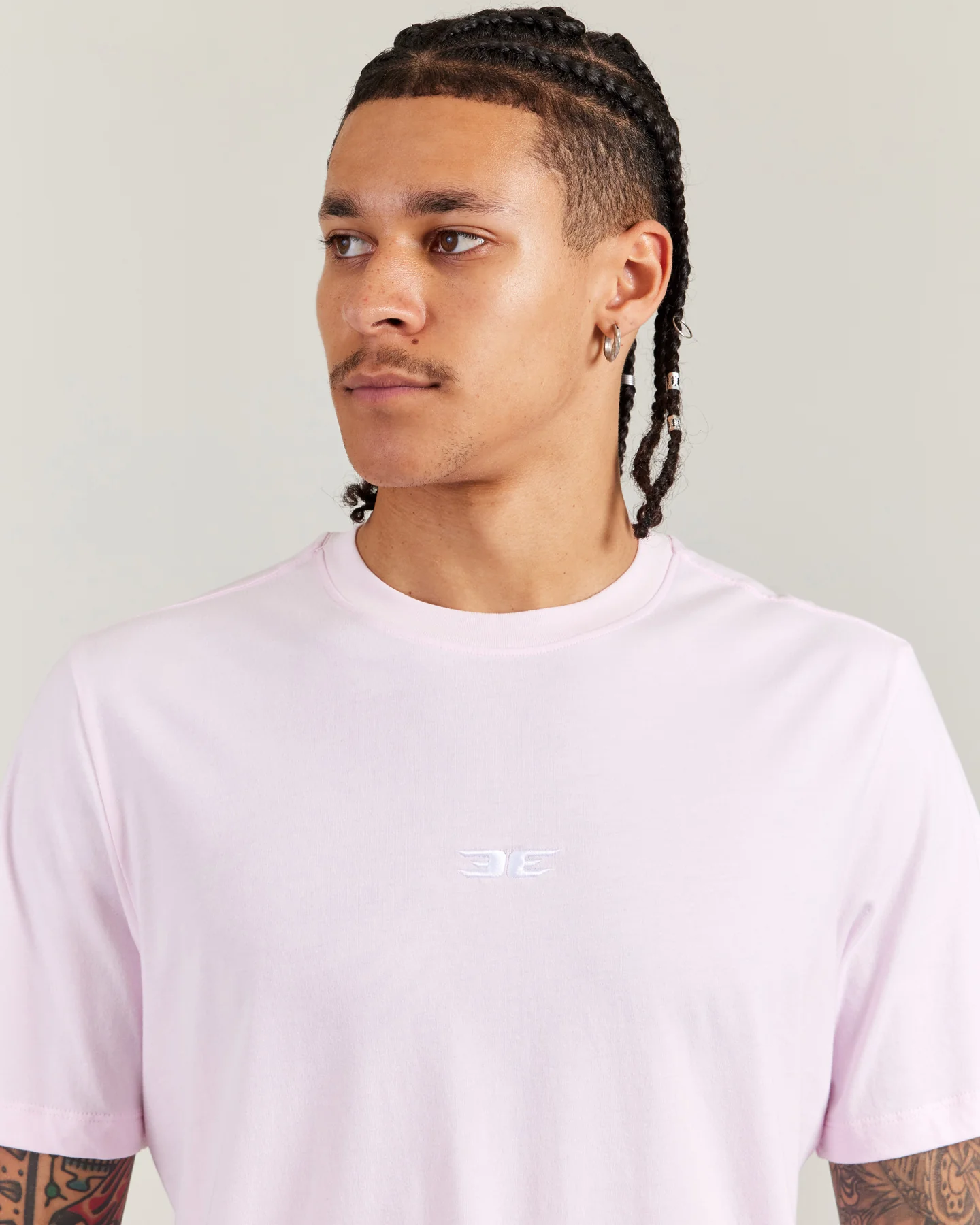 Men's Classic Lite Tee - Pink - Image 4