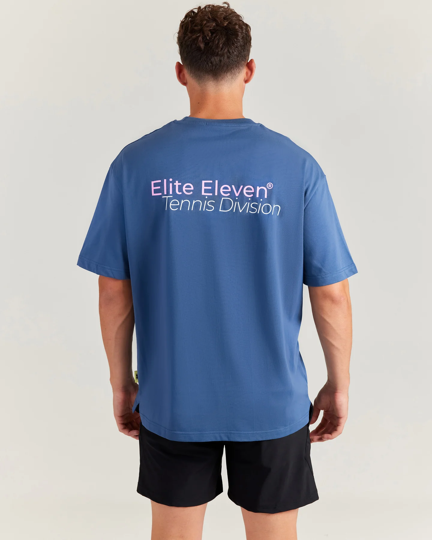 Men's Empire Tee - Steel Blue - Image 2
