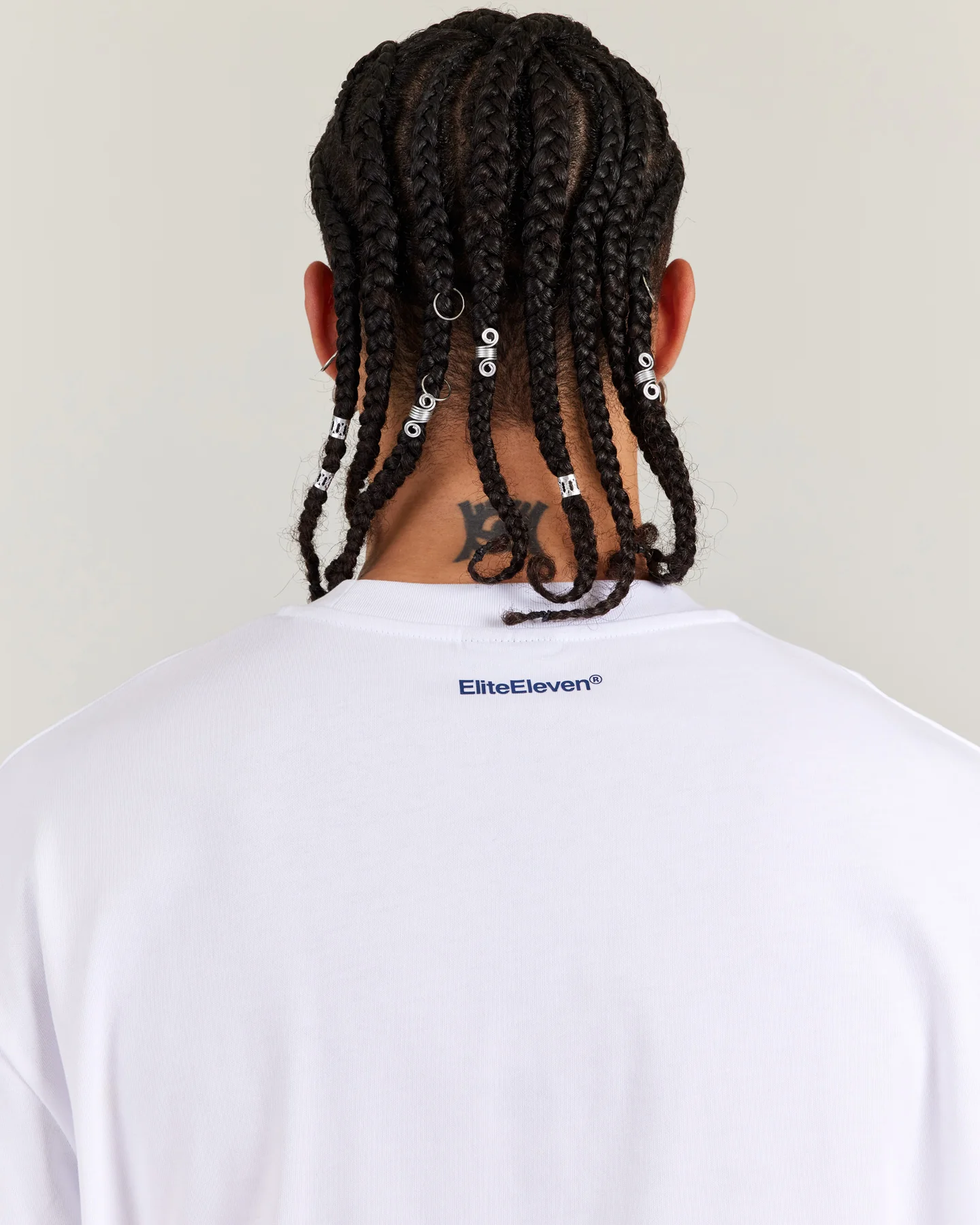 Men's Oversized Clubhouse Tee - White - Image 4