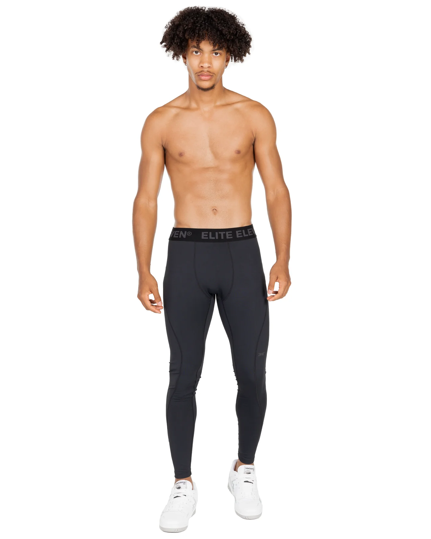 Men's ProForm Tights V1 - Black - Image 5