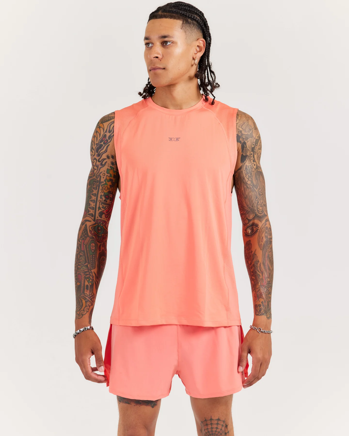 Men's ProSport Tank - Coral