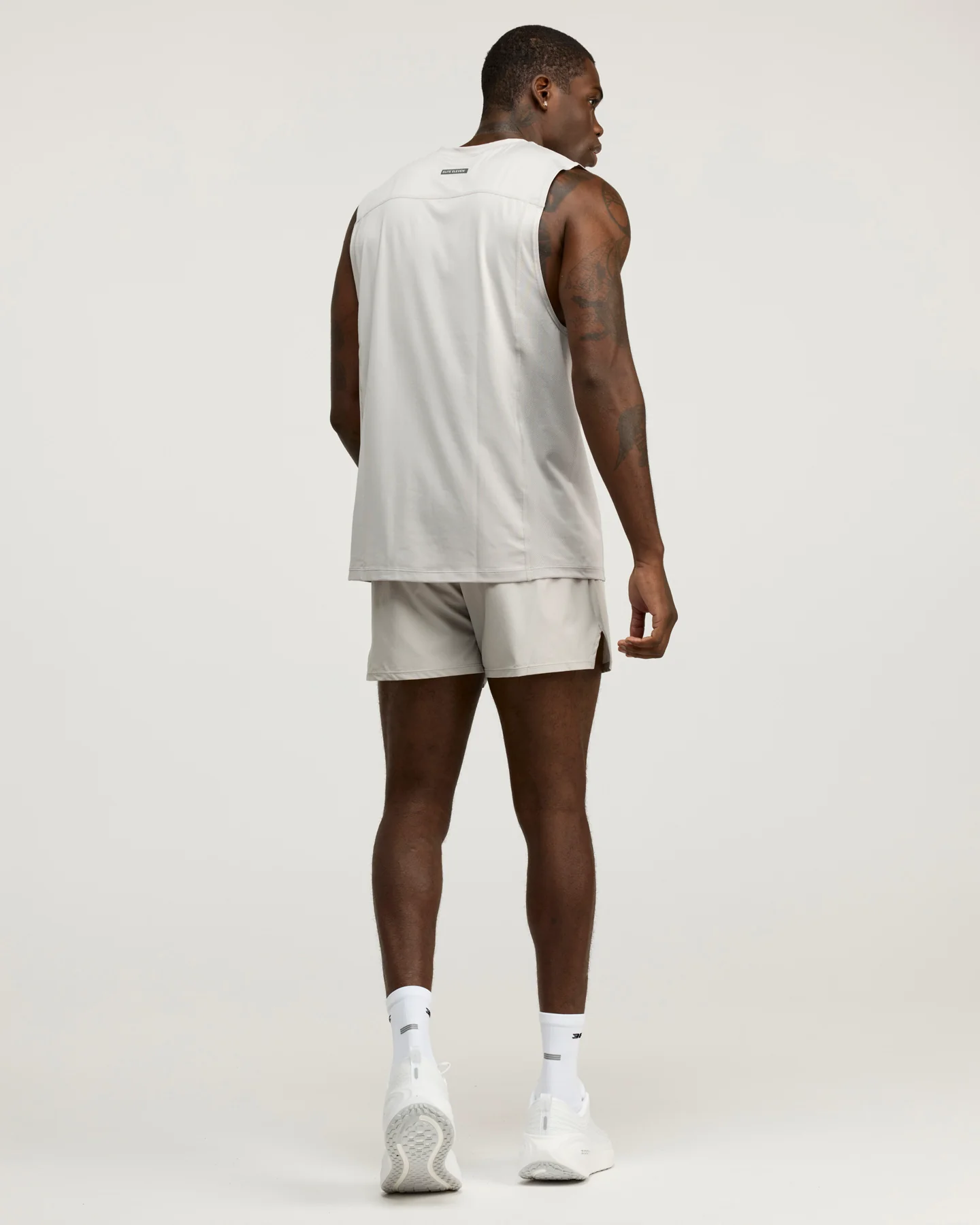 Men's ProSport Tank - Stone Grey - Image 4