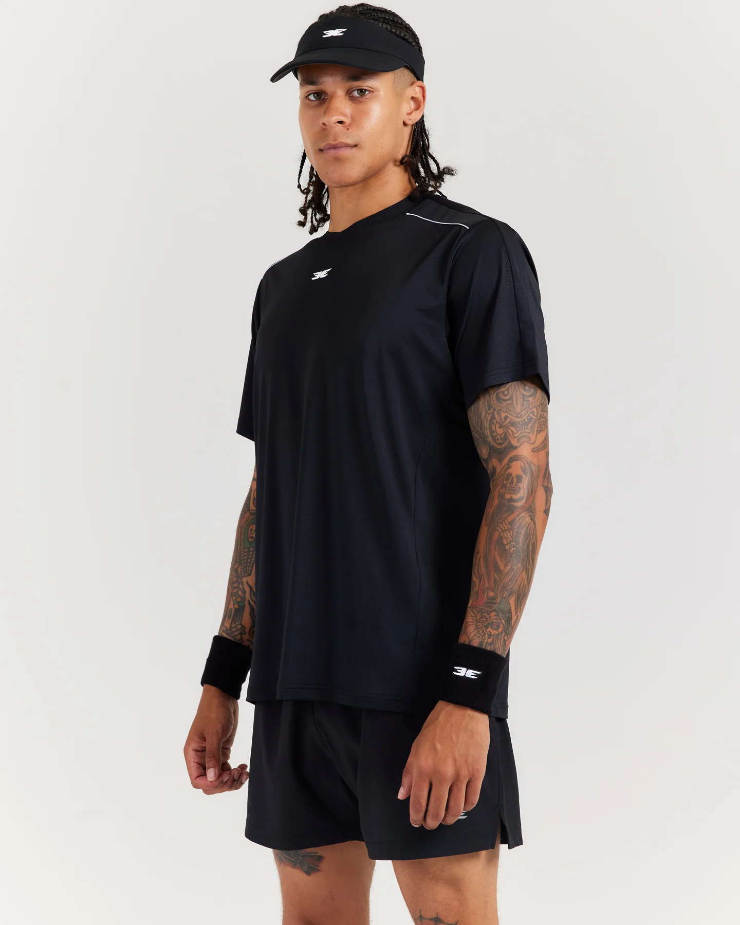 Men's Rally Tee - Black - Image 3