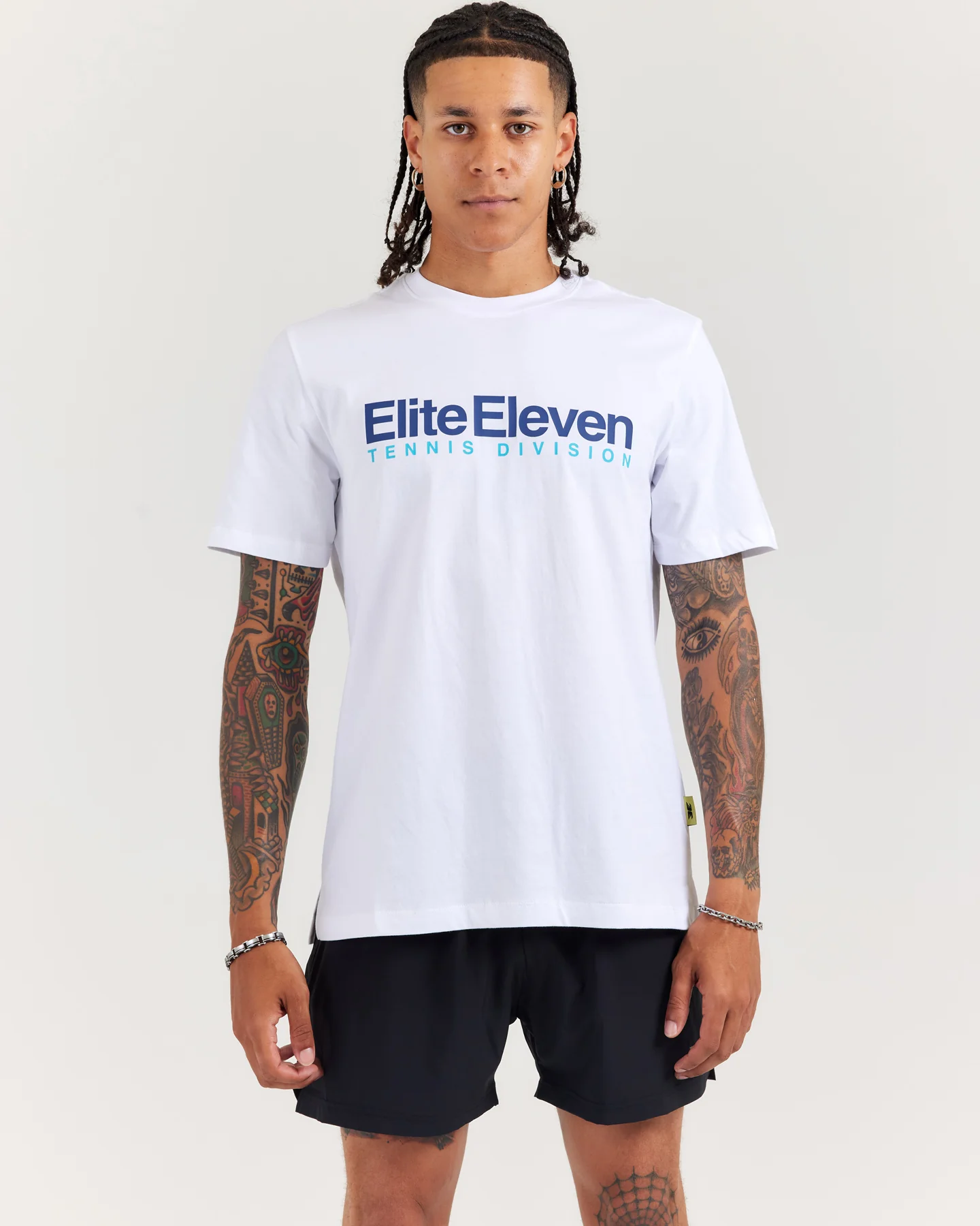 Men's Tennis Lite Tee - White