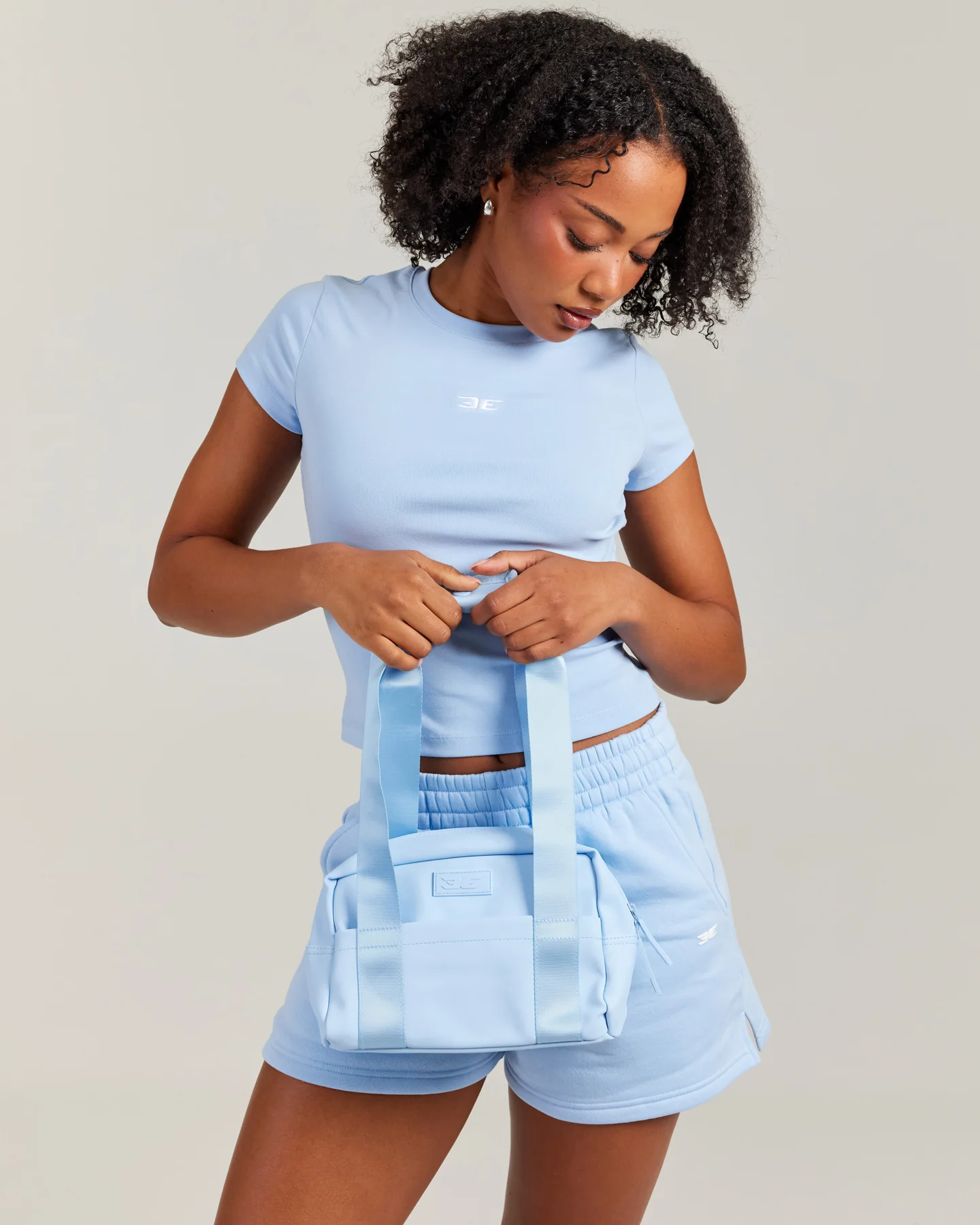 Mini Essentials Bag - Light Blue - Image 3