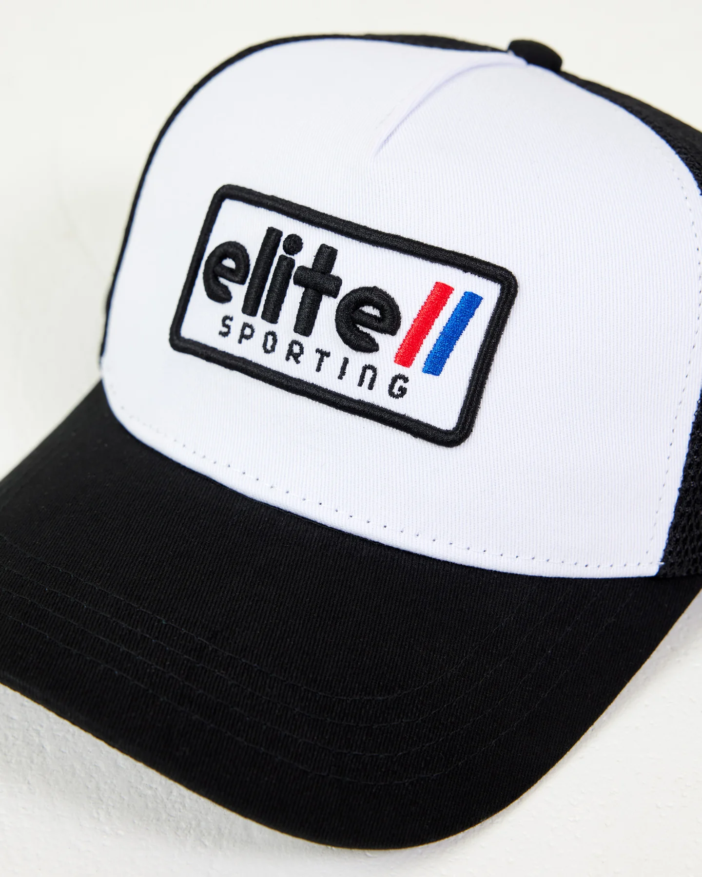 Motorsport Trucker Hat - Black - Image 2