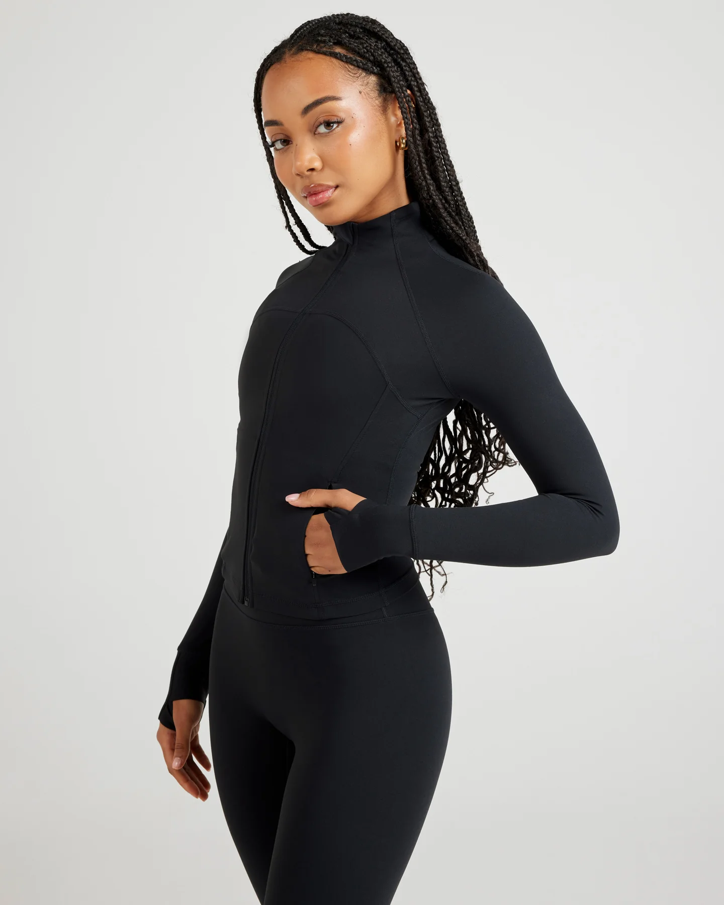 Airey Jacket - Black - Image 4