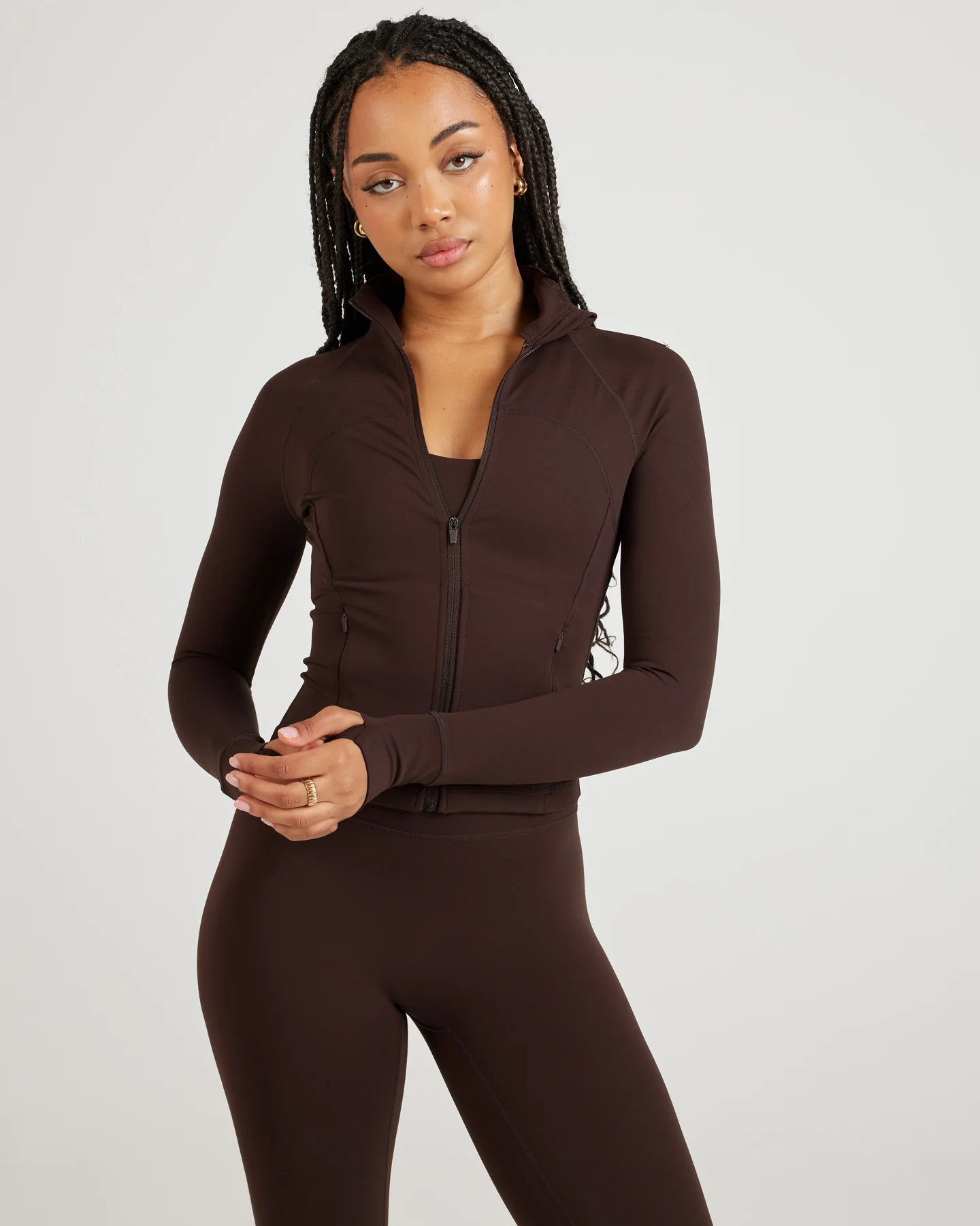 Airey Jacket - Espresso - Image 4
