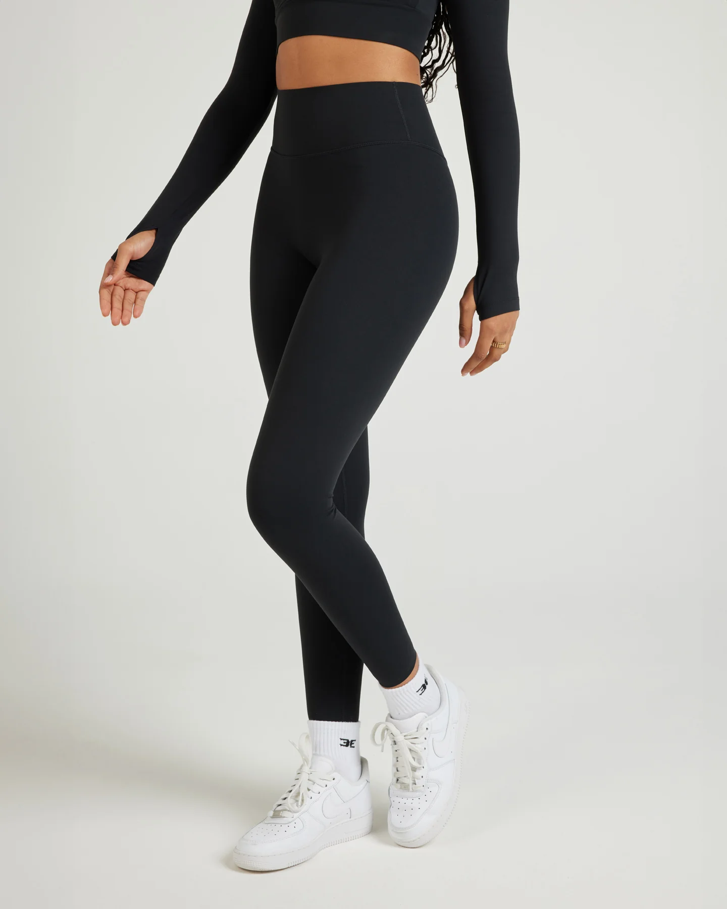 Airey Leggings - Black - Image 3