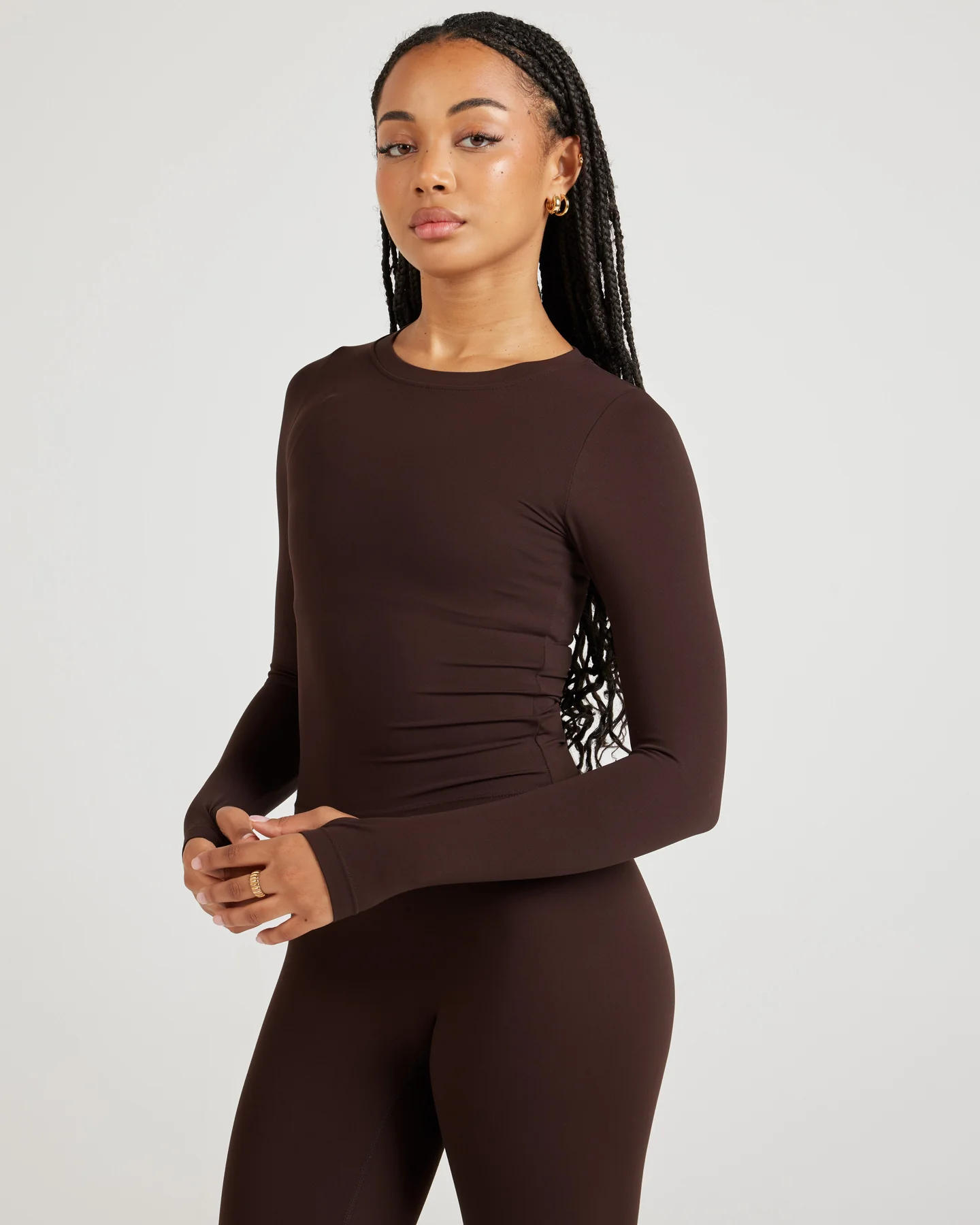 Airey Long Sleeve - Espresso - Image 3
