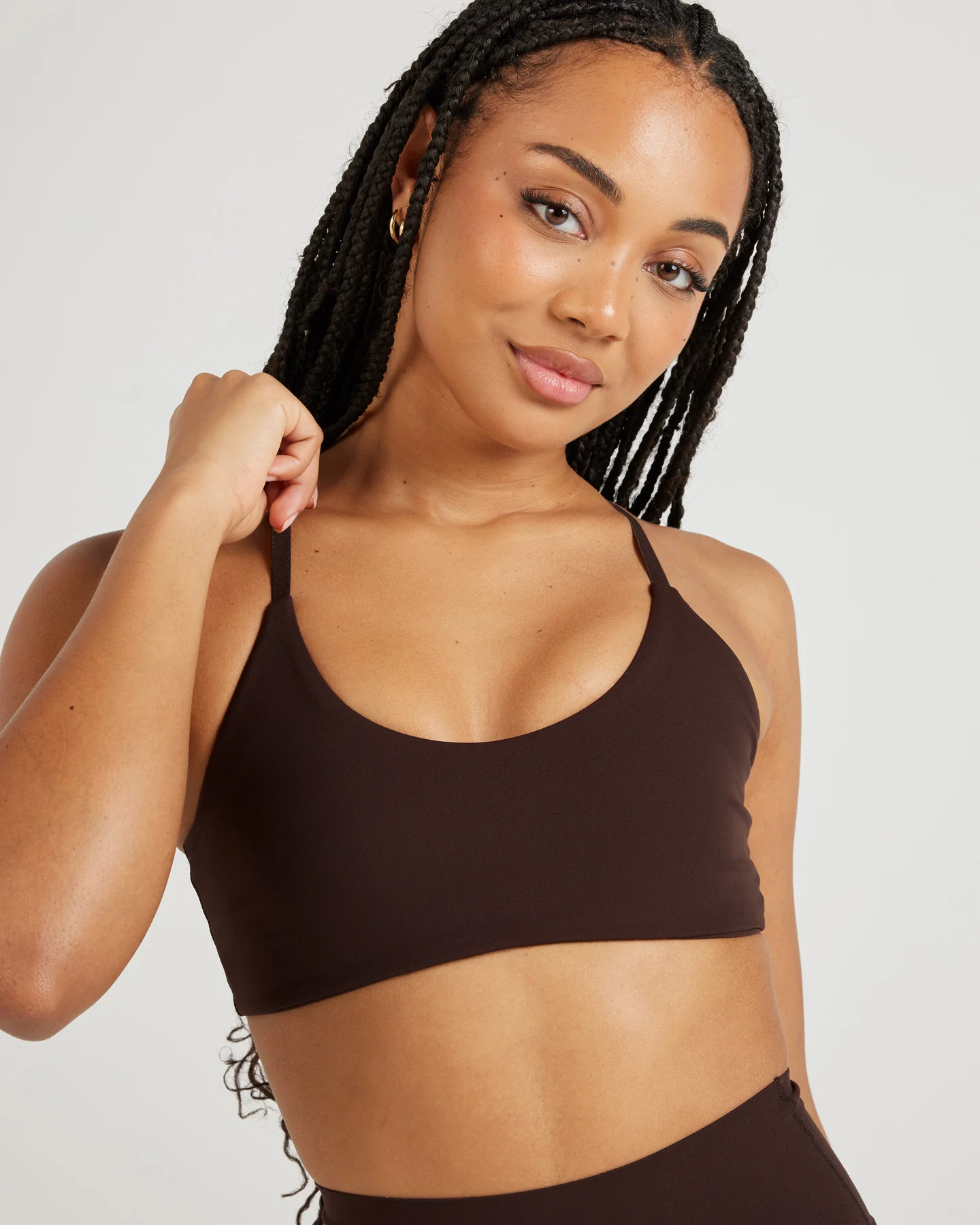 Airey Micro Bra - Espresso - Image 4
